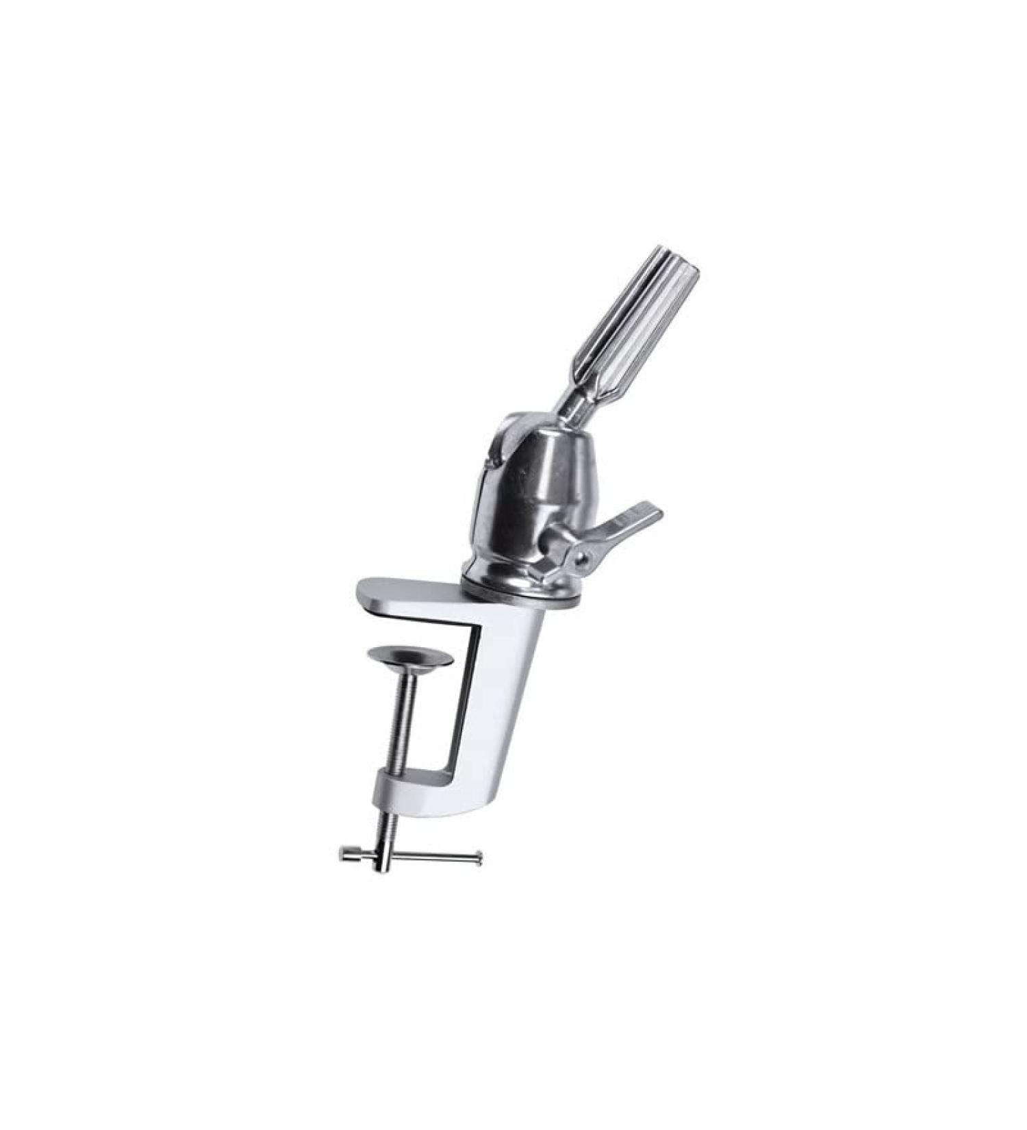 Metal vice for head learning