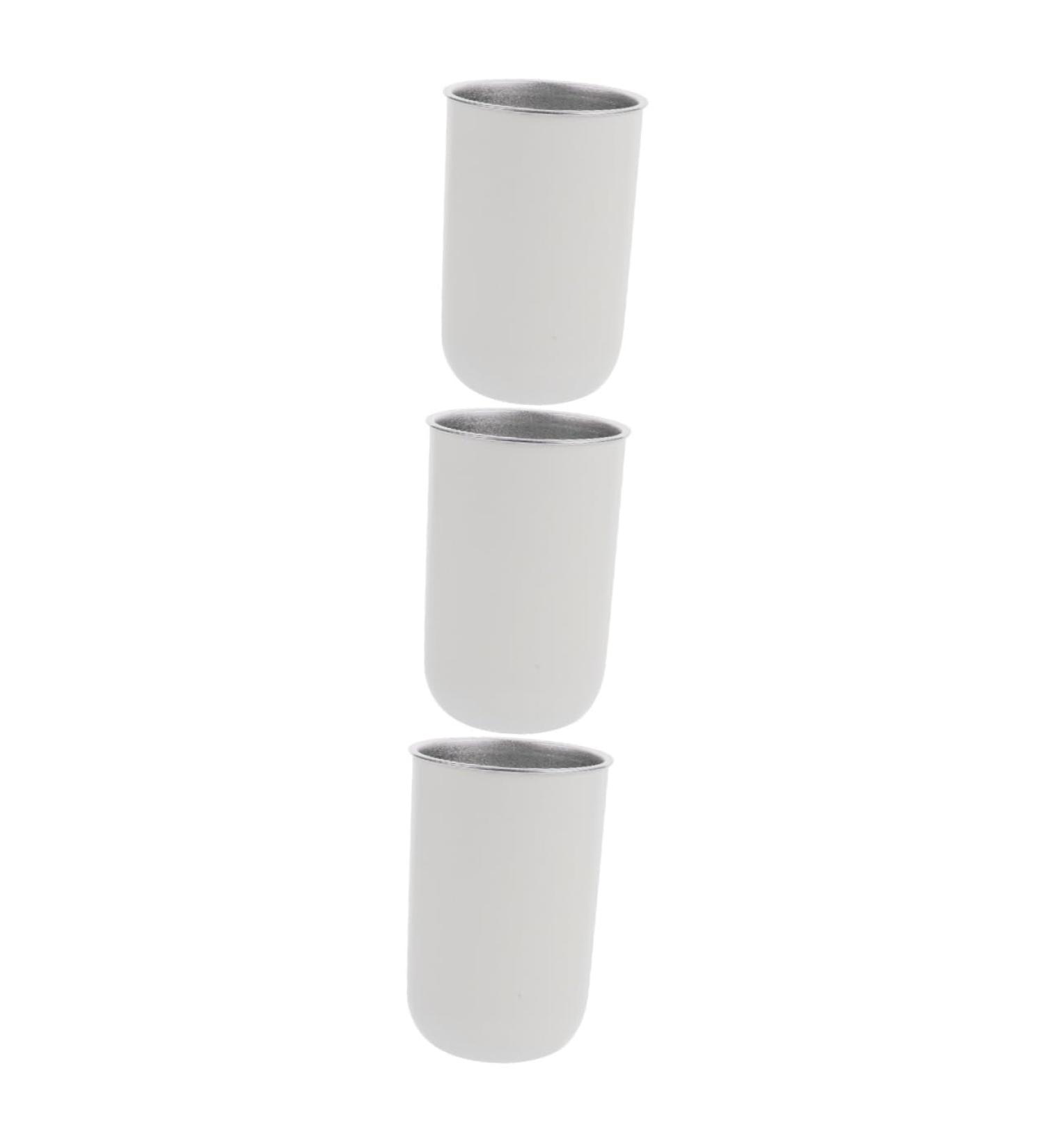 Alipis Stainless Steel Teetasse Set - 3 Japanese Style Beer Mugs & Bathroom Cups for Students | Perfect for Picnics & Storage - Buy Online on GoSupps.com