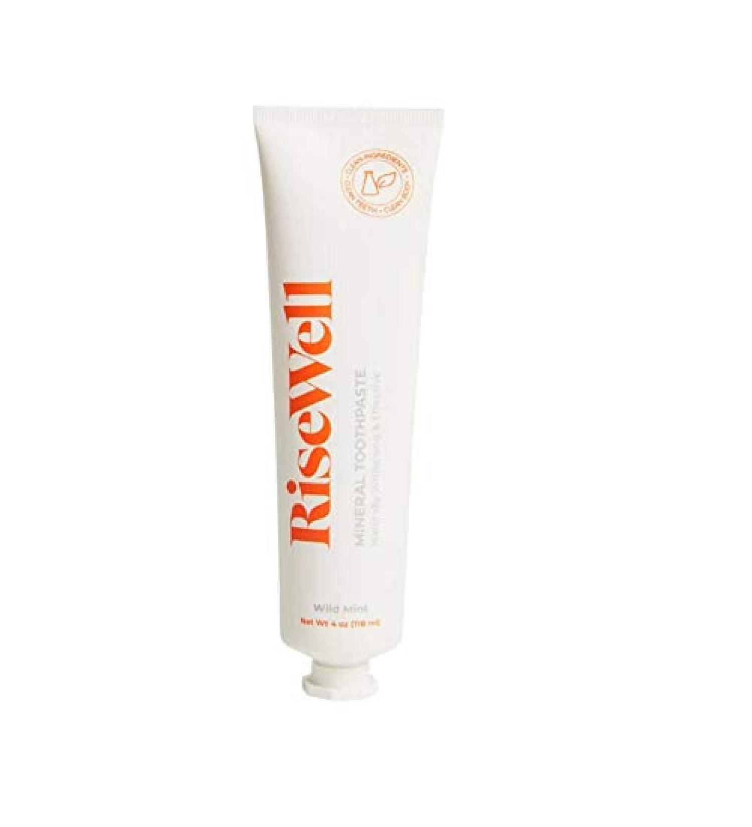 RiseWell Japanese Style Natural Toothpaste | Eco-Friendly & Fluoride-Free | Shop Internationally - Buy Online on GoSupps.com