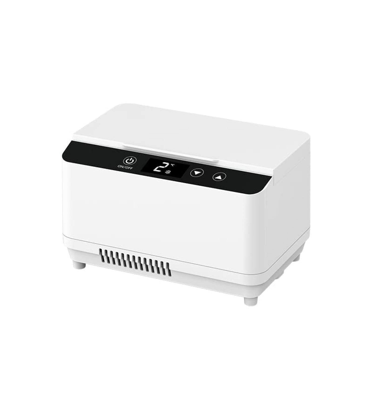 Insulin Cooler Box with Car Charger | Portable Diabetic Medicine Refrigerator | 10 Pen Capacity | Travel-Friendly - Buy Online on GoSupps.com