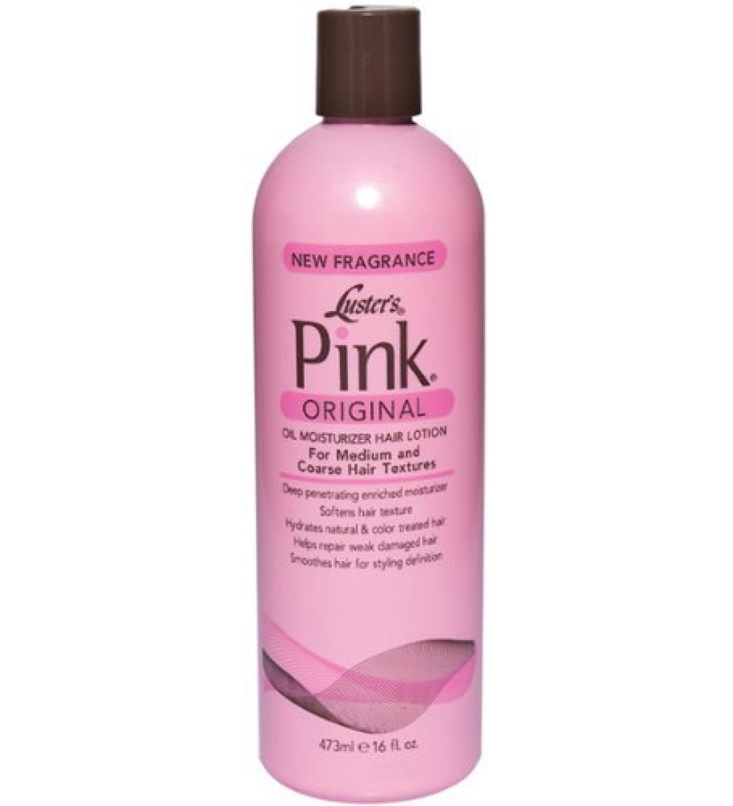 Lusters Pink Oil Moisturizing Lotion 16 ounce