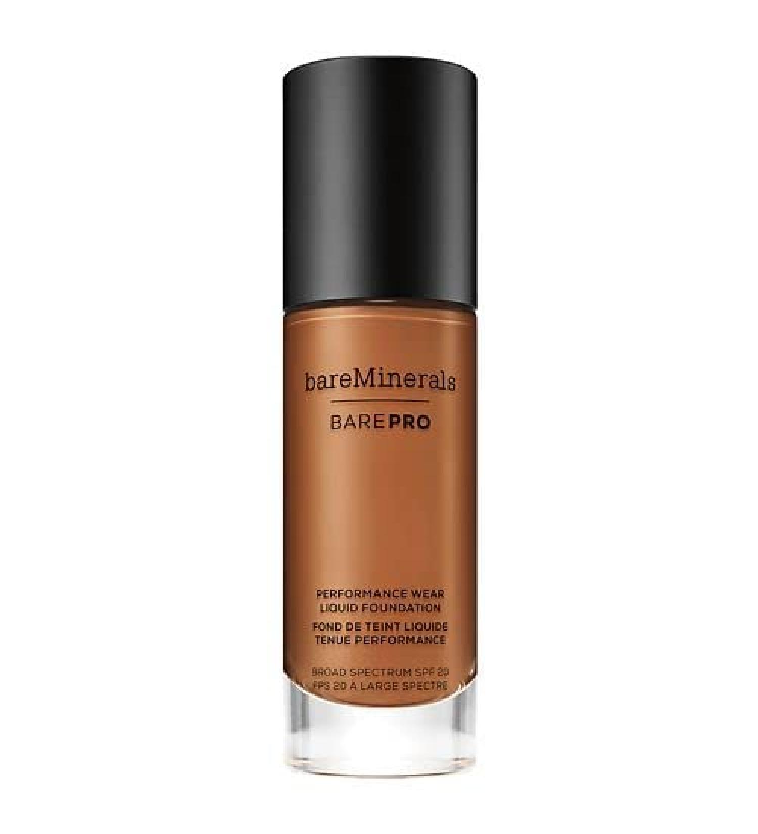 bareMinerals Barepro Performance Wear Liquid Foundation SPF 20 Deep 60 Cool 0.28 oz - Buy Online on GoSupps.com