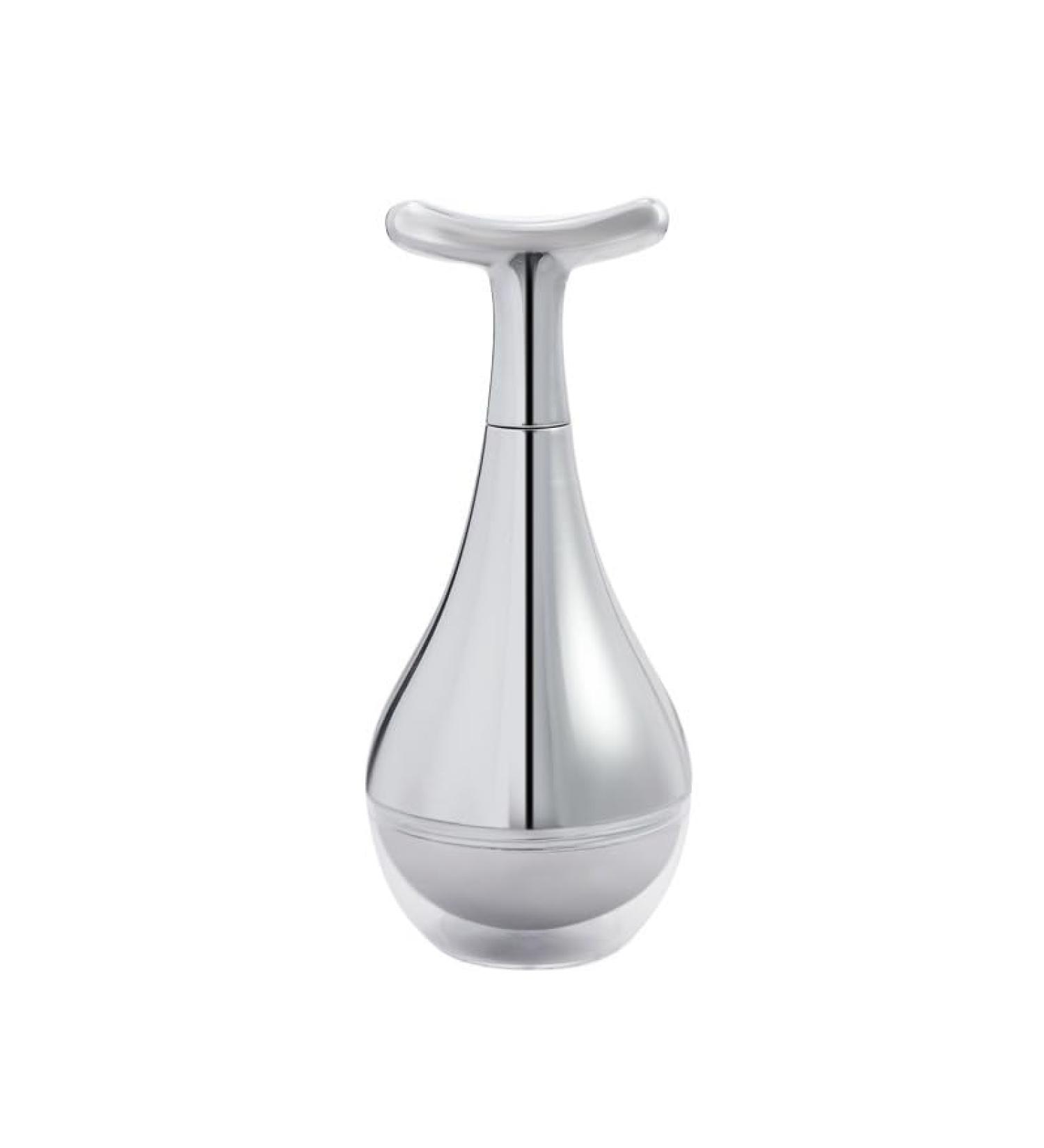 Buy Beauty Ice Wave Ball | Rotating Facial Massage T Roller | Ice & Hot Compress Balls (A-Silver) - Global Shipping Available - Buy Online on GoSupps.com