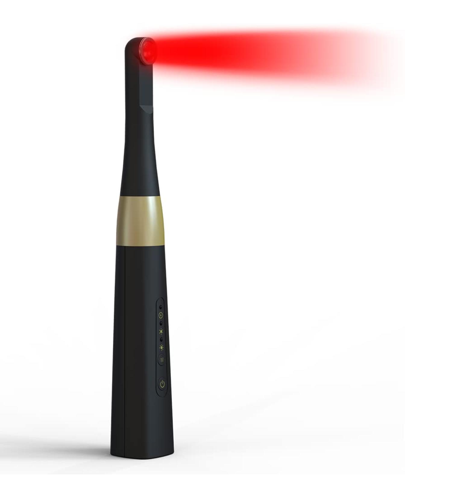 Zobosin High Irradiance Red Light Therapy Device for Cold Sore and Canker Sore - Dual-Wavelength Design for Lip Blister and Oral Herpes zbs_03 - Buy Online on GoSupps.com