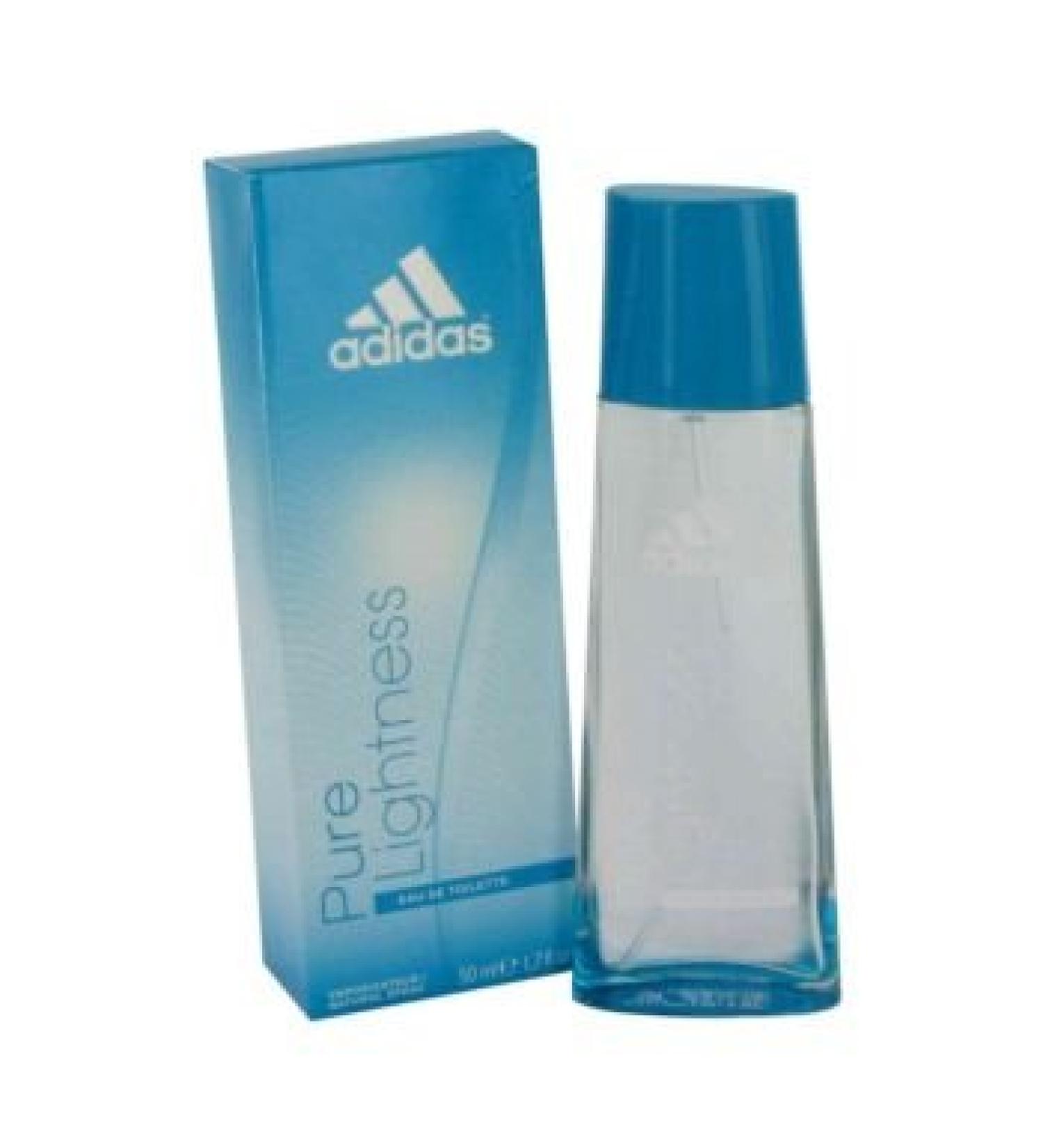 Adidas Pure Lightness By Adidas Eau De Toilette Spray 1.7 Oz For Women Floral 1.7 Fl Oz (Pack of 1)