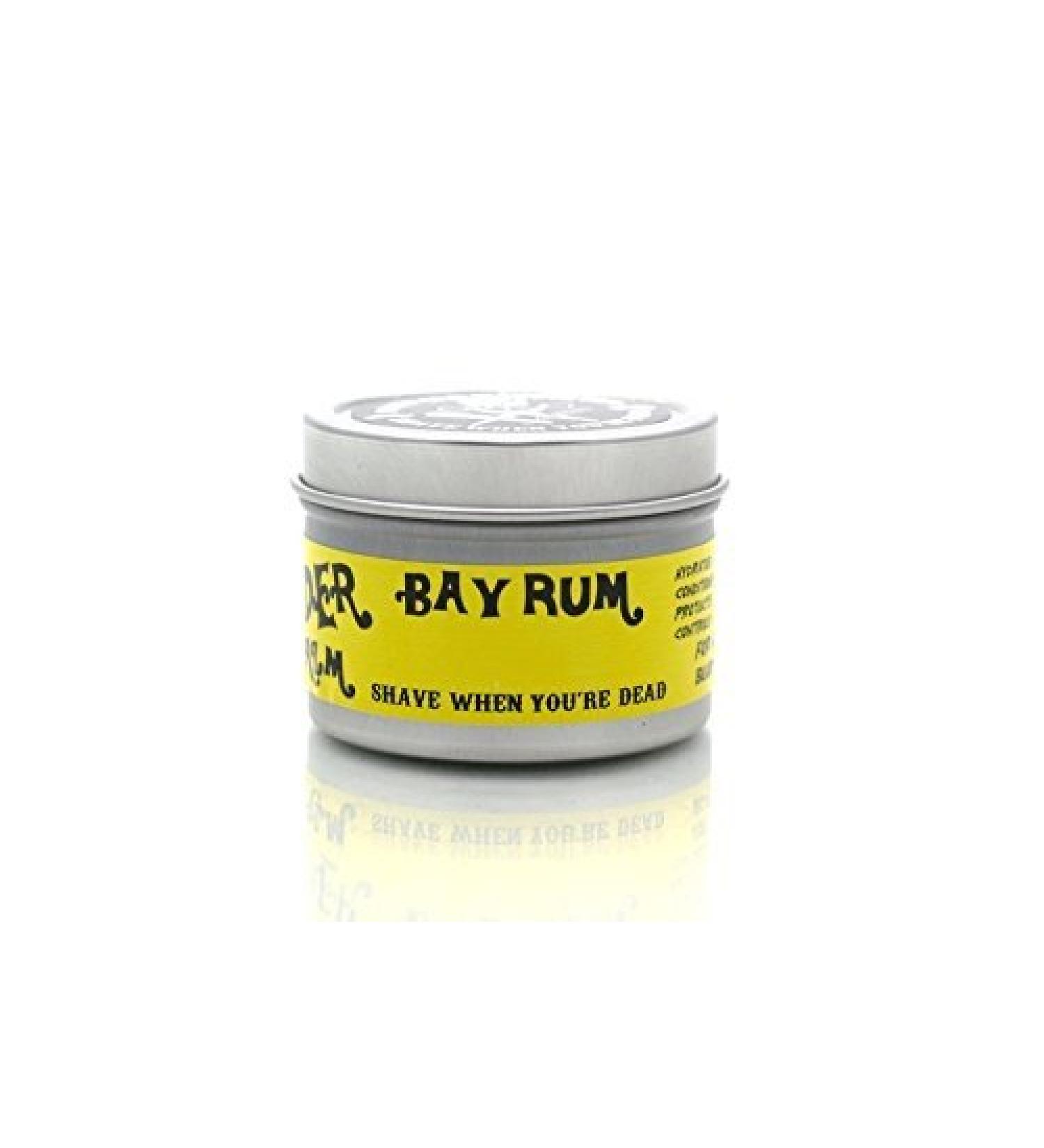 Bay Rum Scent Beard Balm - Soft Leave-in Conditioning Wonder Balm | BeardCommander.com - Buy Online on GoSupps.com