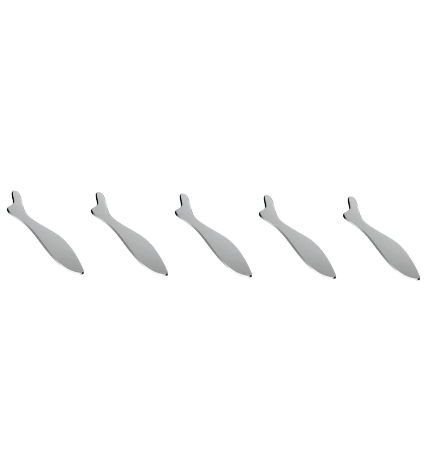 Healeved 5-Piece Gua Sha Face Massage Tool Set - Stainless Steel Spatula & Facial Massagers for a Radiant Glow | International Shipping Available - Buy Online on GoSupps.com