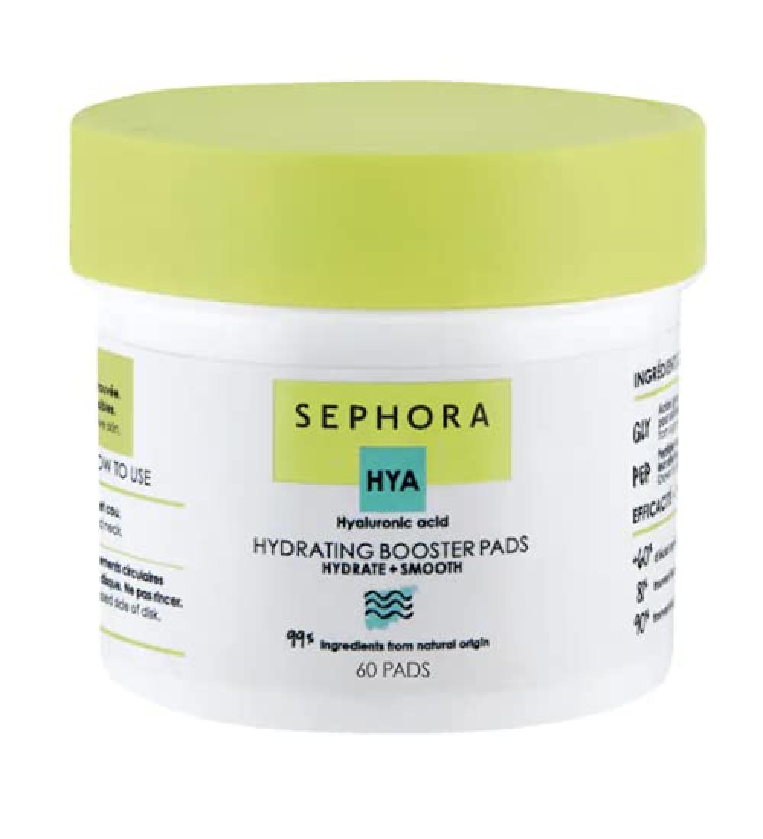 Sephora Hydrating Booster Pads (Hydrate + Smooth) - 60 Pads