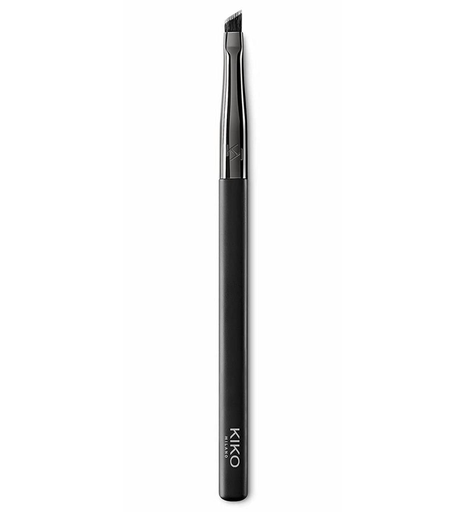 KIKO Milano Eyes 62 Slanted Eyeliner Brush - Premium Synthetic Bristles for Precision Eyeliner Application | International Shipping Available - Buy Online on GoSupps.com