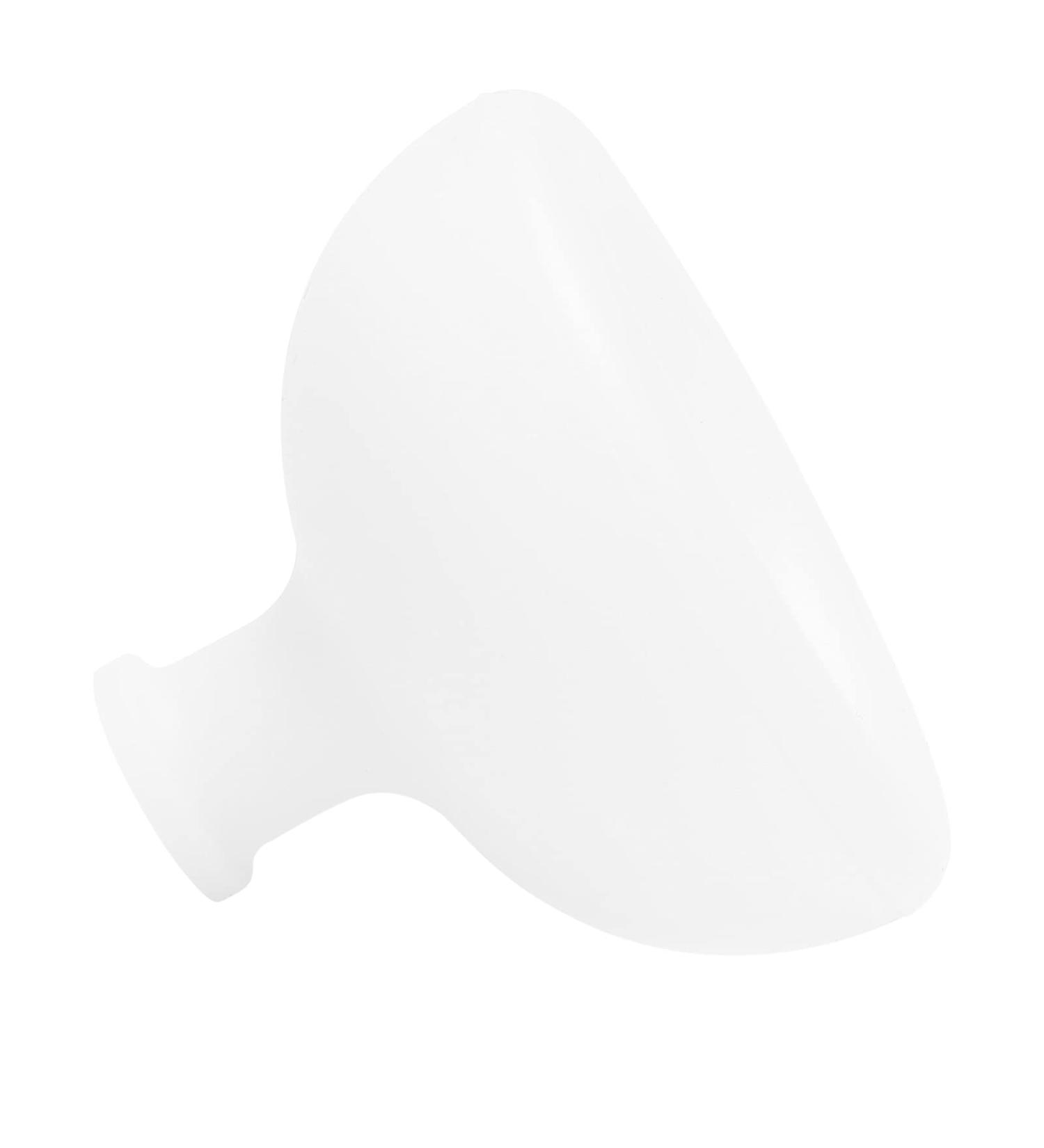 Palm Sputum Cup - Hollow Arch Design Mucus Remover for Babies | Convenient White Tool for Easy Mucus Removal - Buy Online on GoSupps.com