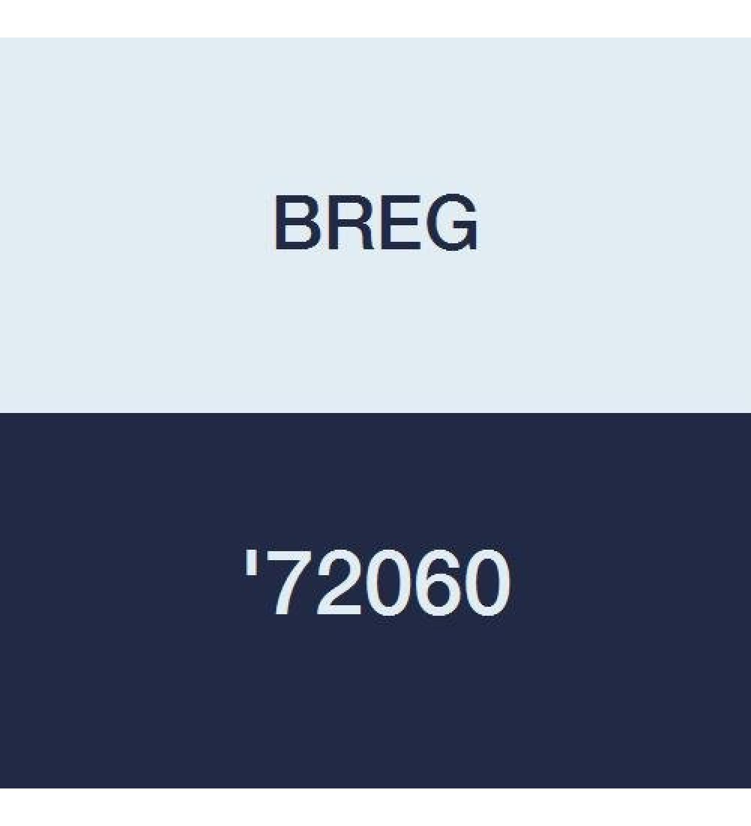 BREG '72060 Strap Set Lpr XXL