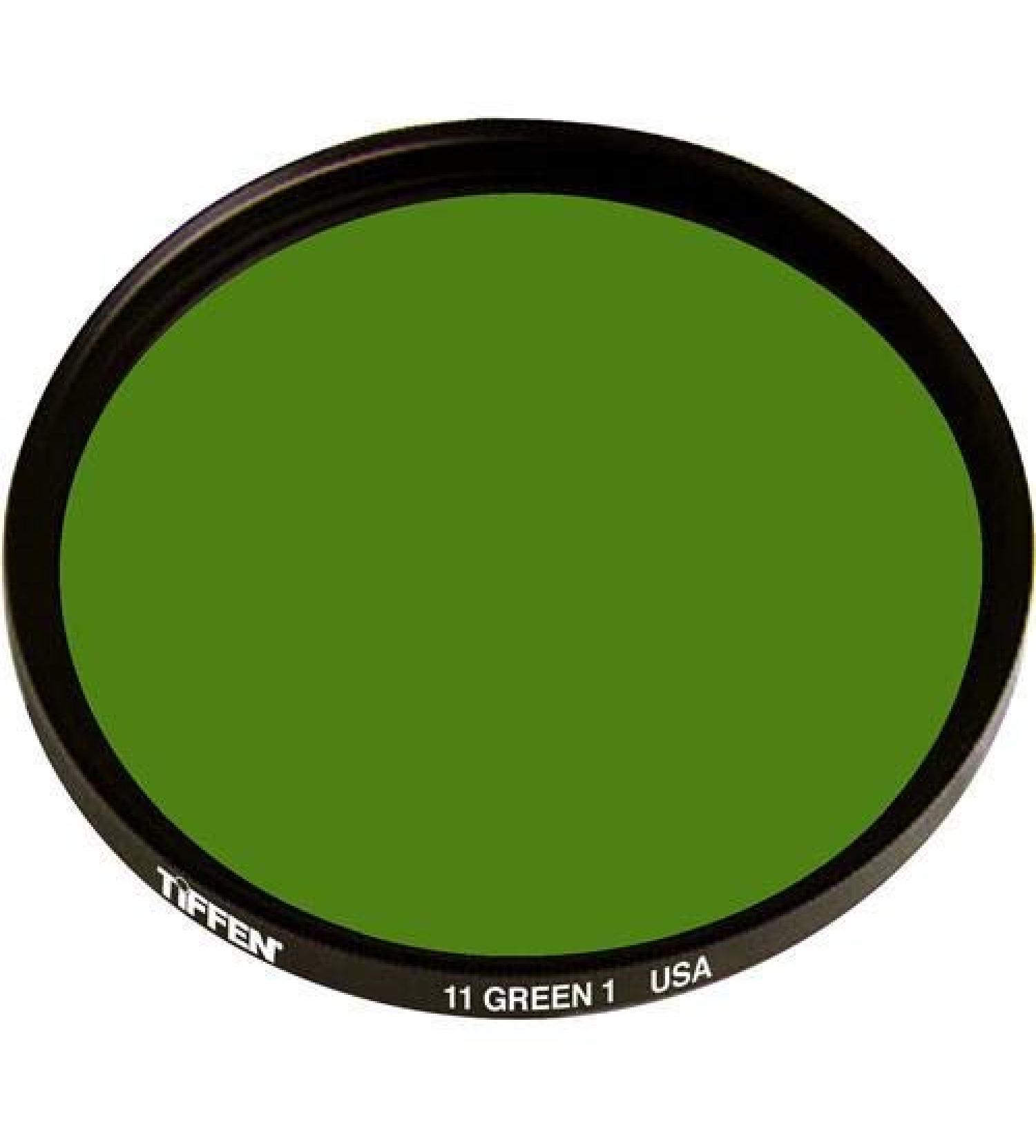 Tiffen 4311G1 43mm 11 Green 1 Filter