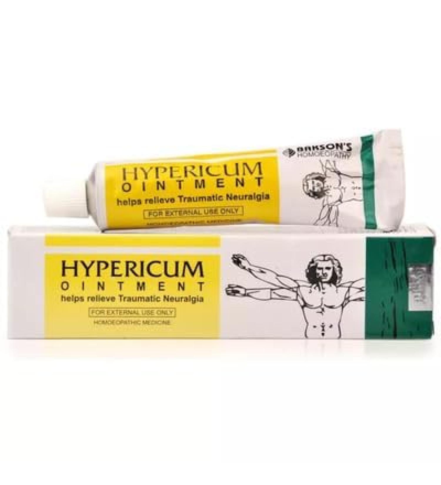 BlushDreams Bakson's Hypericum Ointment 25g