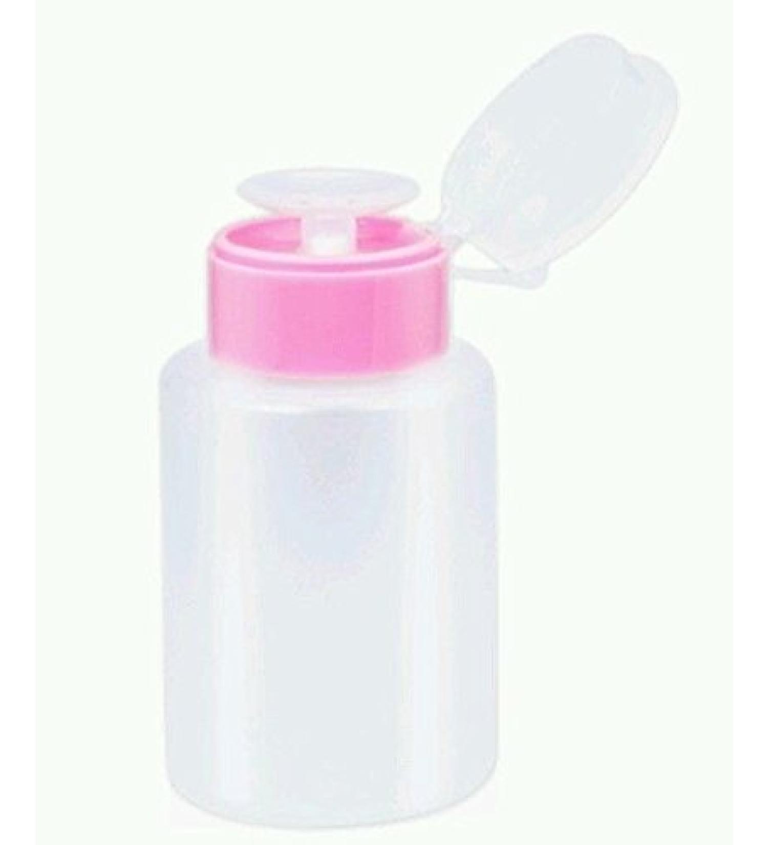 New Nail Art Dispenser Pump Bottle empty without liquid for cleaner or nail polish remover