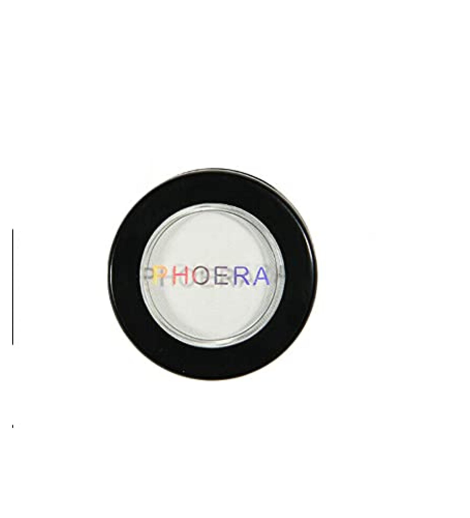 Phoera AQUAPURITY Waterproof Matte Eyeshadow Palette - 12 Pigment Colors - Long Lasting Face Powder Eye Shadow - 201 WHITE - Buy Online on GoSupps.com