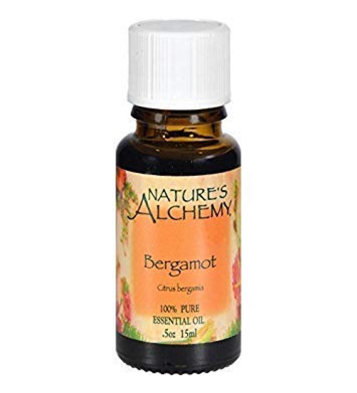 NATURE'S ALCHEMY ESSTL Oil Bergamot .5 FZ
