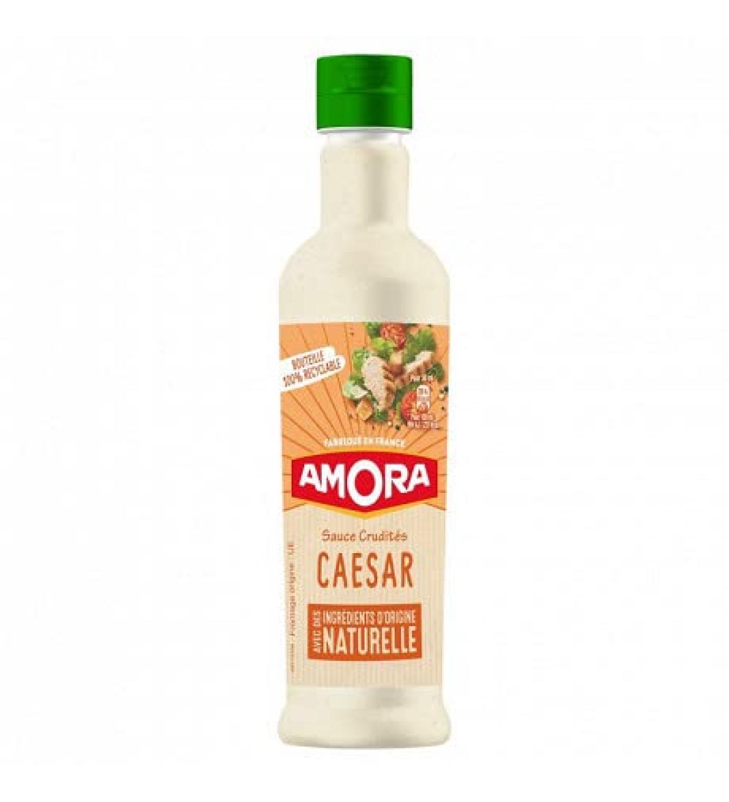 Caesar raw sauce 380 ml Amora 4 pieces Best Deal