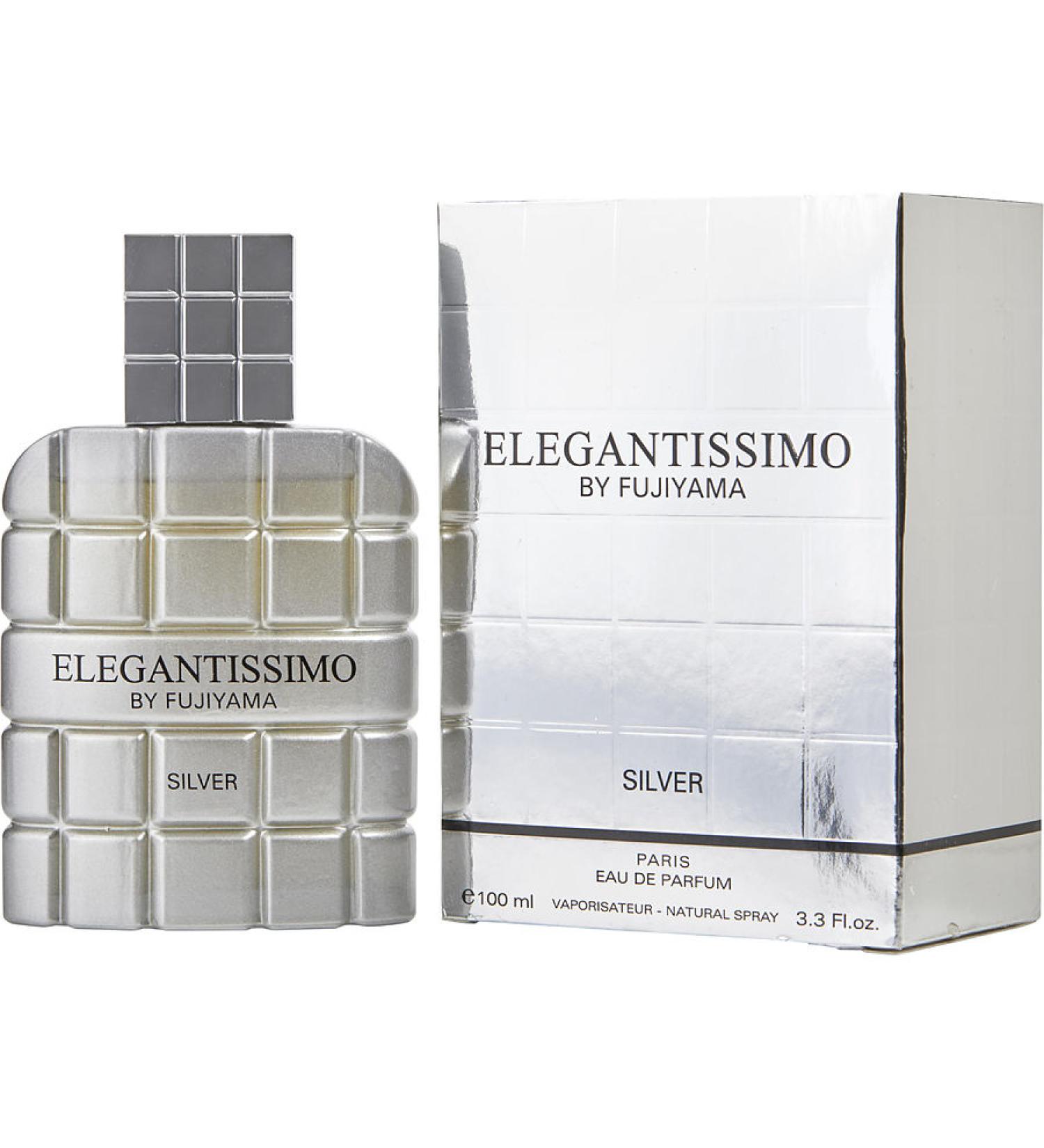 FUJIYAMA ELEGANTISSIMO SILVER by Succes de Paris - EAU DE PARFUM SPRAY 3.3 OZ - WOMEN