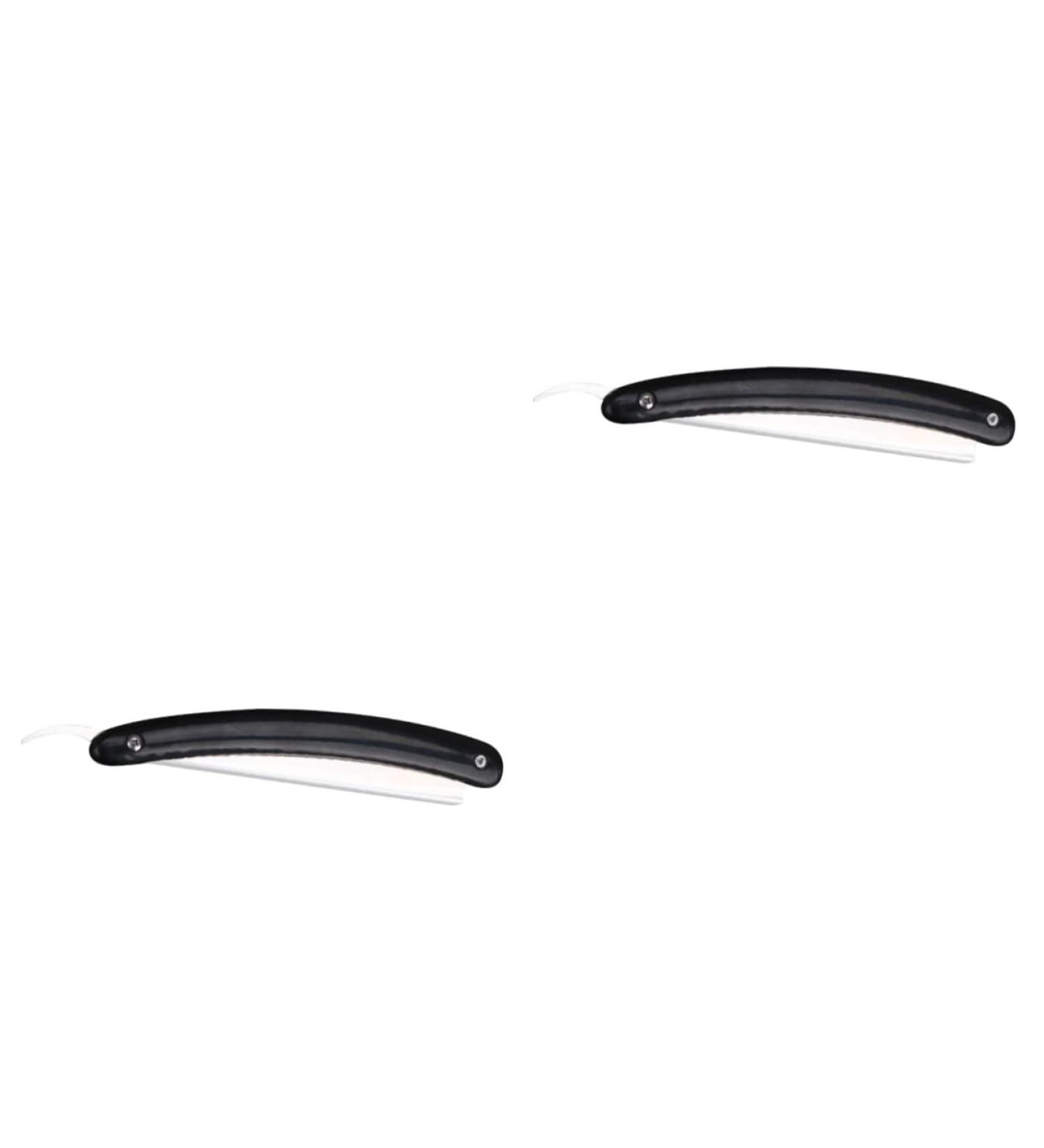 Beavorty Folding Razor Set - 2 pcs Manual Safety Razor & Shaving Brush for Precision Beard Grooming | International Shipping - Buy Online on GoSupps.com