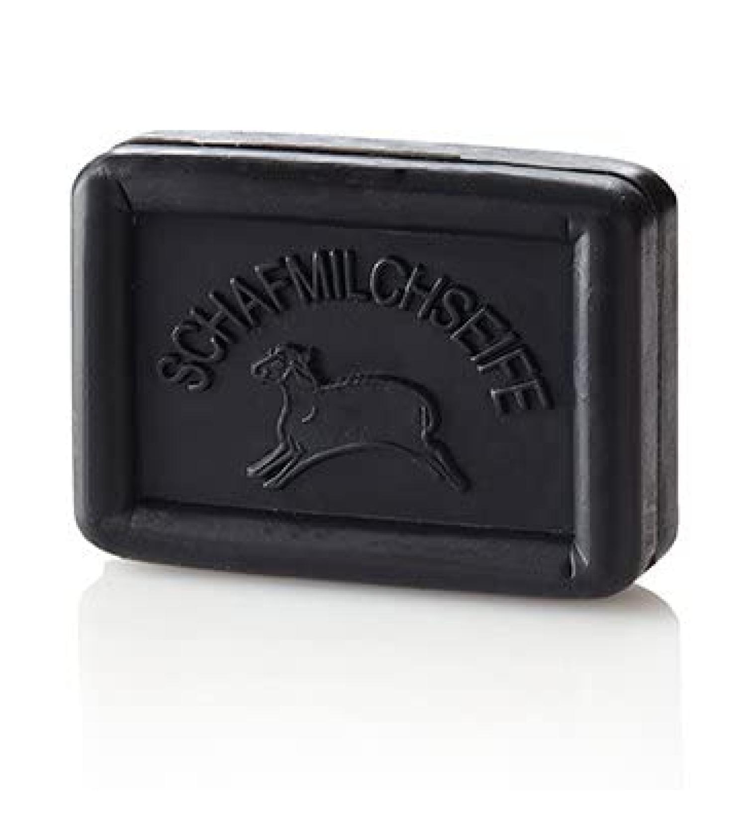Ovis sheep's milk soap 100g patchouli cleaning and care with sheep's milk in pap Packaging / zero waste without microplastics or mineral oil