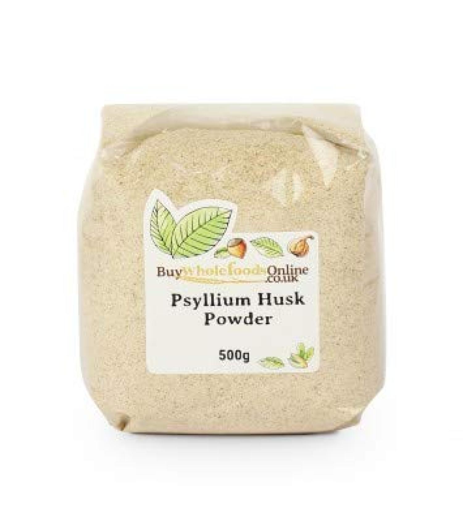 Buy Whole Foods Psyllium Husk Powder (500g)