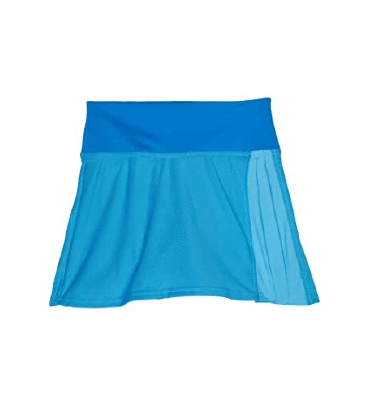 adidas Tennis Pop-Up Skort Kids' Sky Rush Large