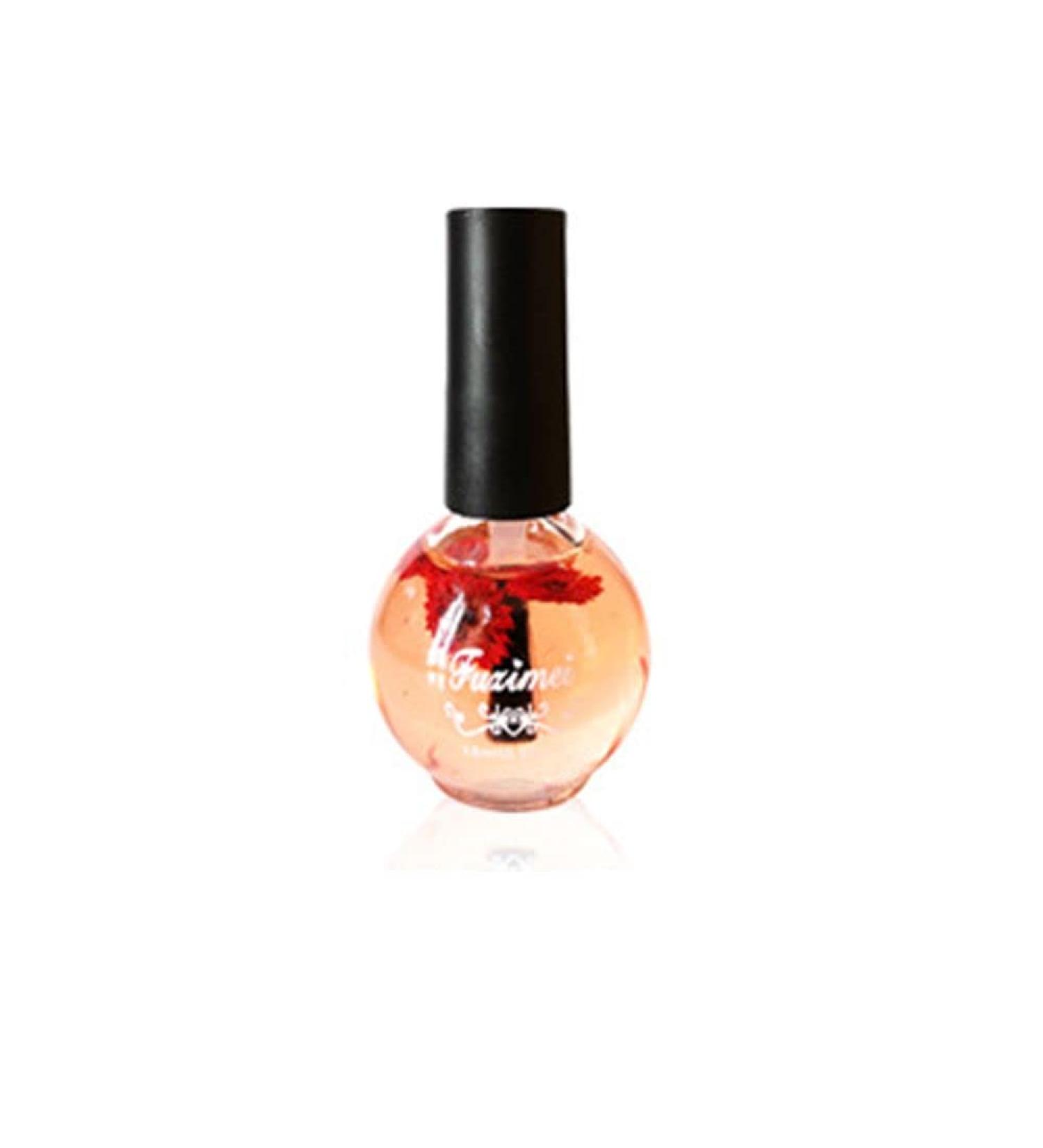 Revitalizer Natural Essential Conditioner (15 ml) - Moisture Treatment for Dry Nail Skin with Dried Flowers - Nourish & Bloom Your Nails - Buy Online on GoSupps.com