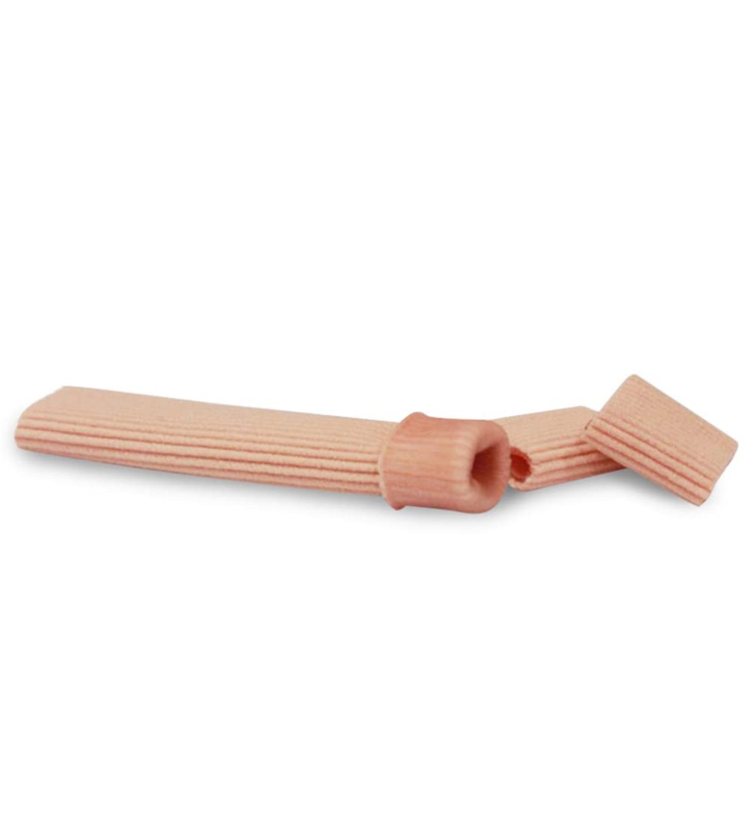 Silicone Gel Toe Separator Tubes - 2Pcs Cuttable Sleeves for Toe Cushion and Protection - Buy Online on GoSupps.com