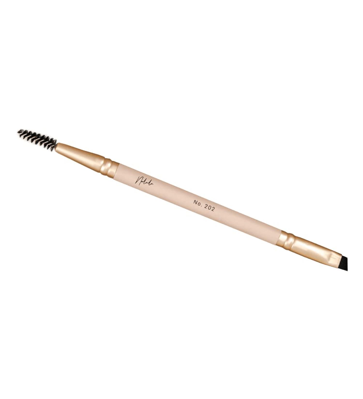 Nalula Eyebrow Duo - Brush and eyebrow brush for optimal definition of the eyebrows