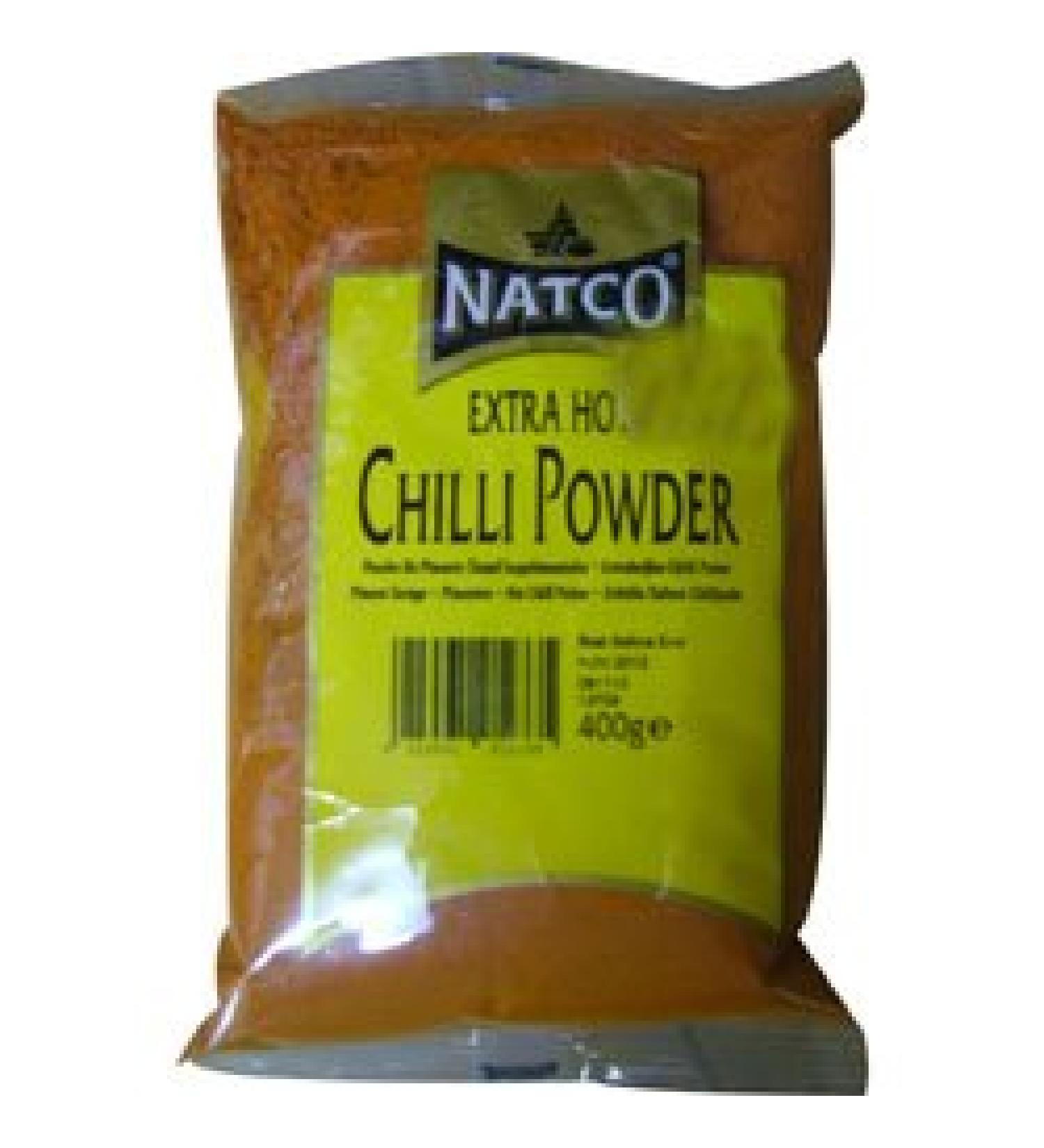 Natco Chilli Powder Extra Hot 400g 1KG