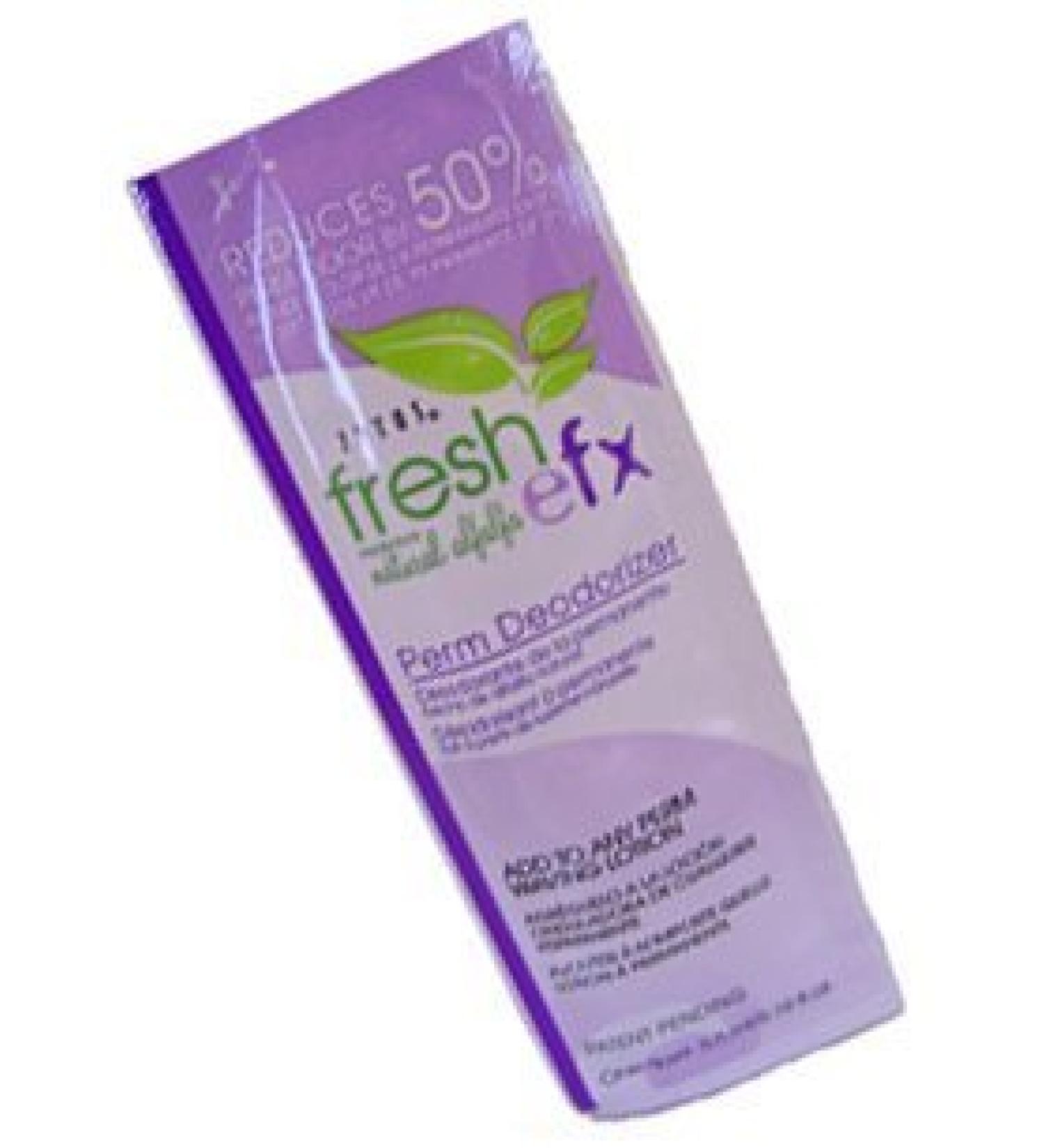 Zotos Fresh Efx Perm Deodorizer Reduces Perm Odor By 50% One Application Per Package