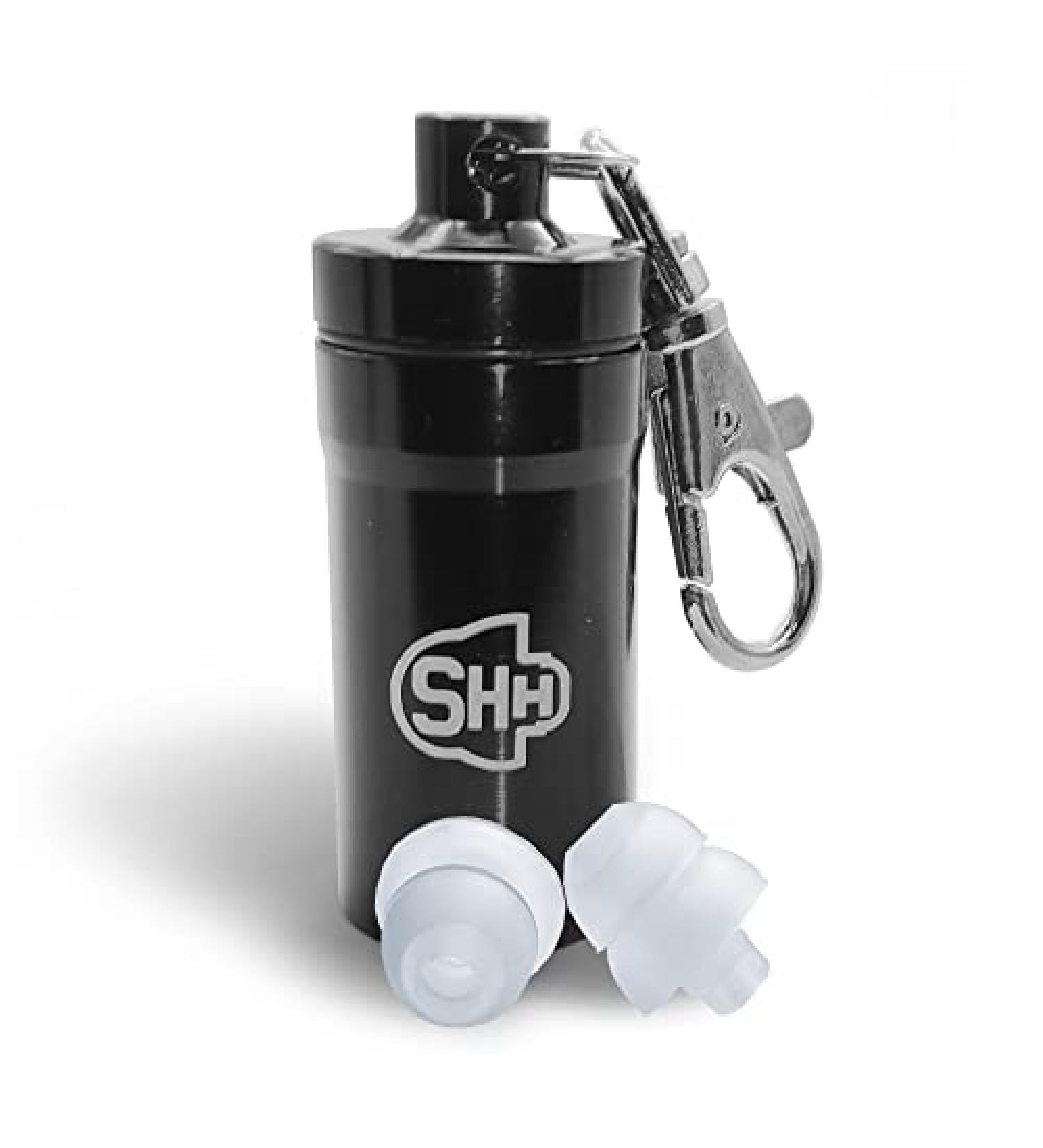 High Fidelity Ear Plugs - 5 Pack with Case for Concerts & Musicians - Buy Online on GoSupps.com