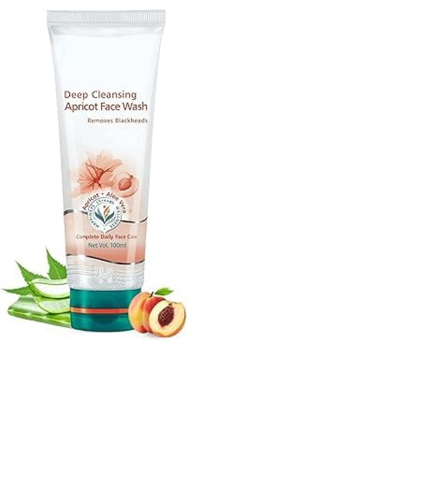 JEVR Herbal Apricot Deep Cleanser 100ml - Buy Online on GoSupps.com