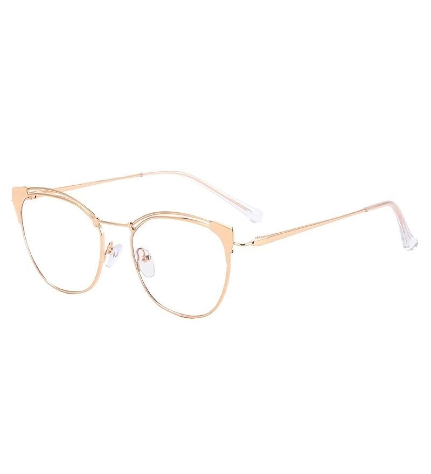Shop Anti Blue Light Blocking Reading Glasses - Stylish and Anti Glare Computer Readers with Flat Light Mirror 2.50 C7 | International Shipping - Buy Online on GoSupps.com