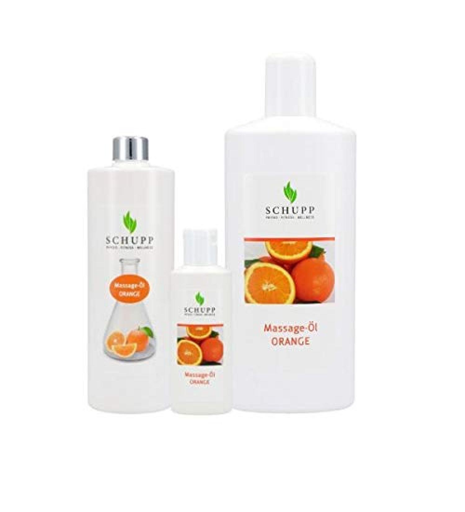 Massage oil orange 5 liters