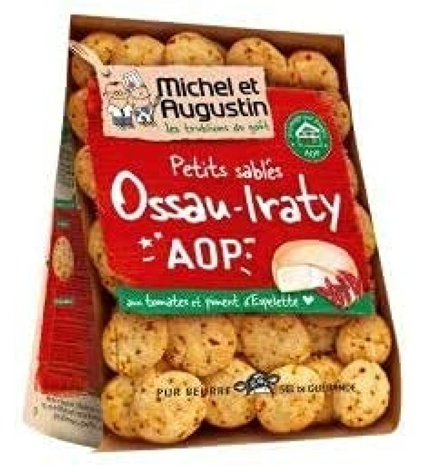 Benedicta MICHEL ET AUGUSTIN - Sables Aperitif Tomme De Brebis Tomate Chili 100G - Pack of 2 - best offer