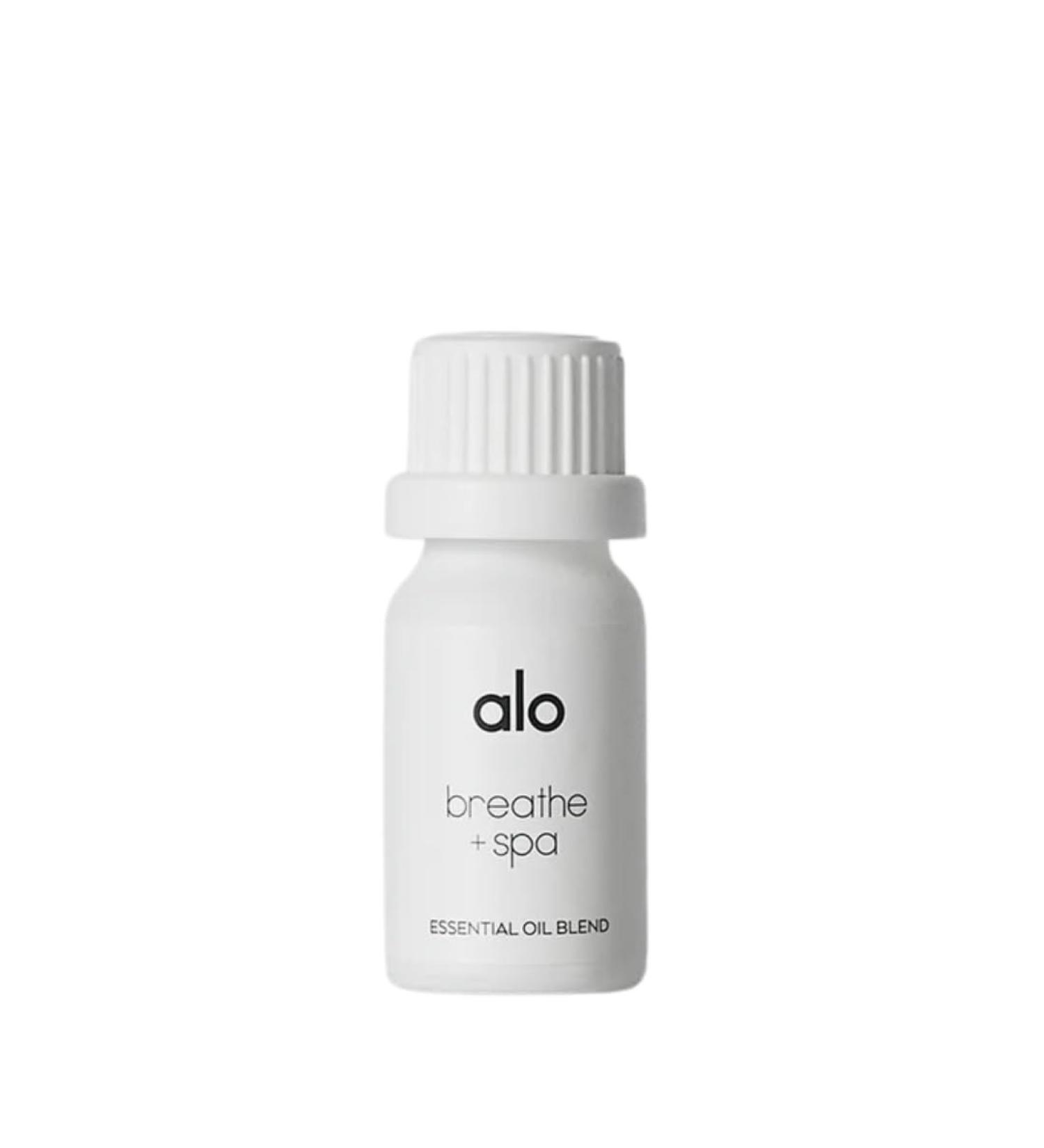Alo Yoga Essential Oil - Breathe & Spa - Uplifting & Balancing Blend 15ml | Shop Internationally - Buy Online on GoSupps.com