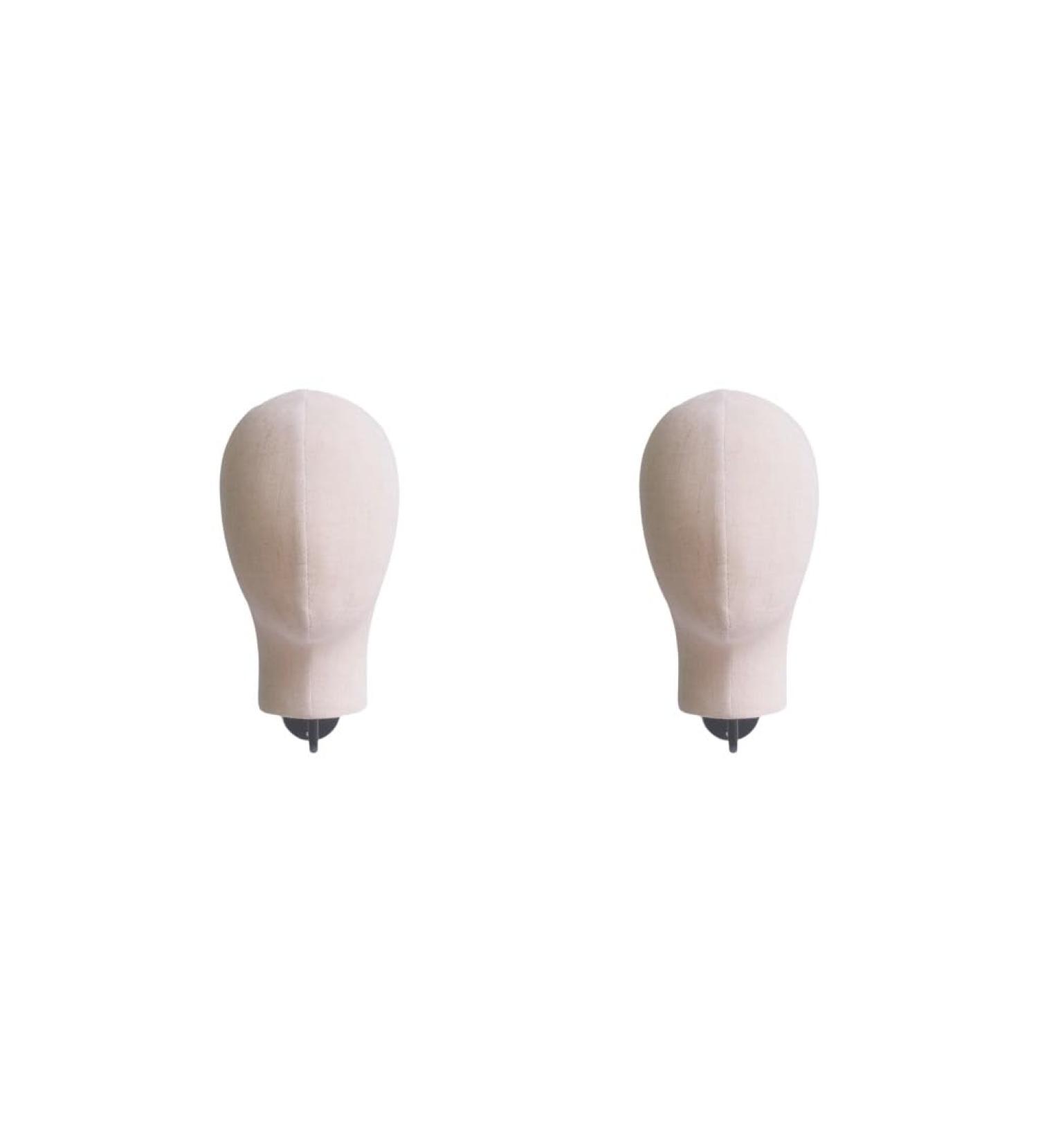Lot de 2 supports muraux pour enfant en mousse et tissu pour usage professionnel portable Lot de 2 (Beige) - Buy Online on GoSupps.com