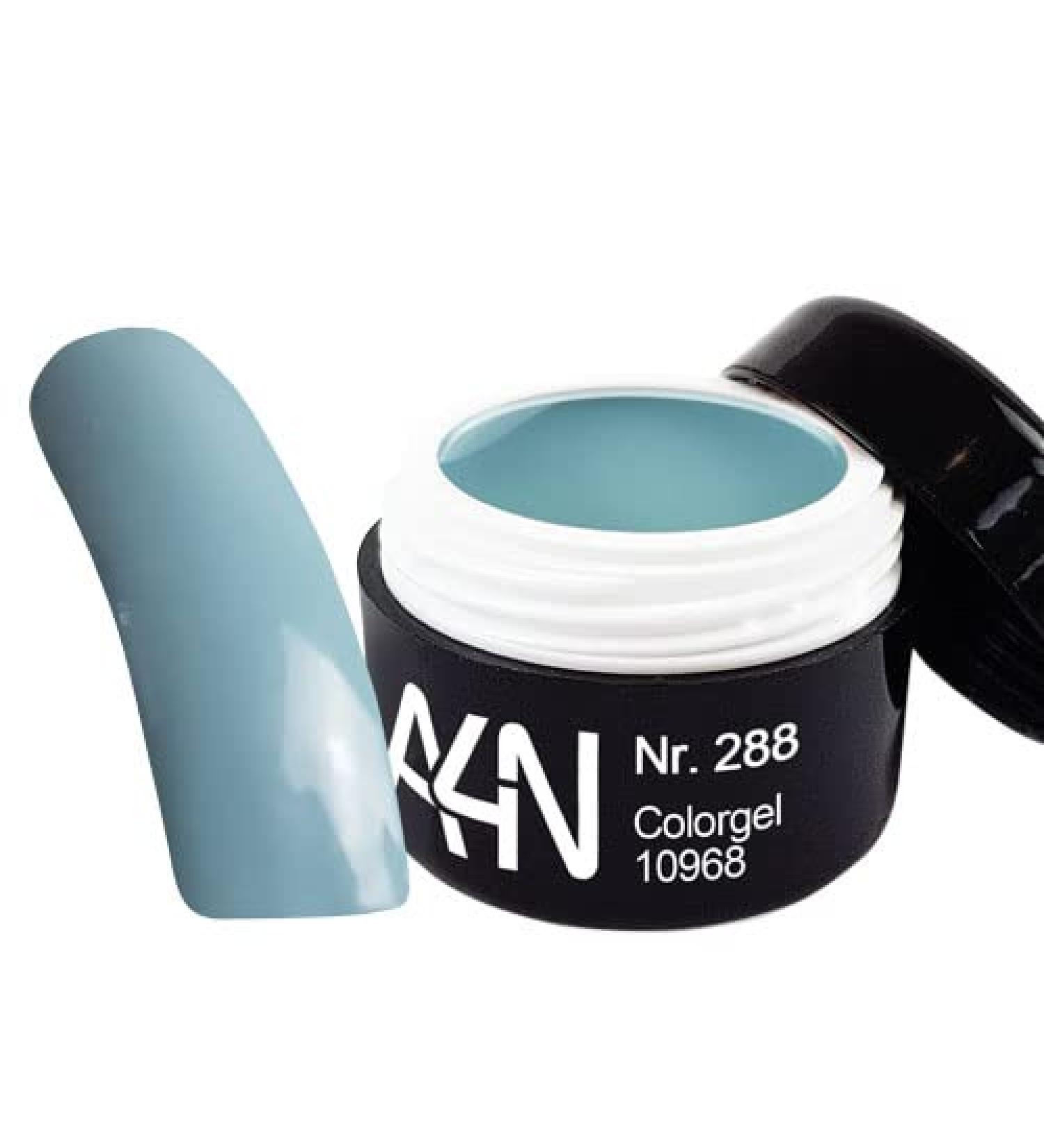 UV/LED Color Gel No.288 Teal - High Coverage 5ml | Premium Quality Nail Gel for International Shipping - Buy Online on GoSupps.com