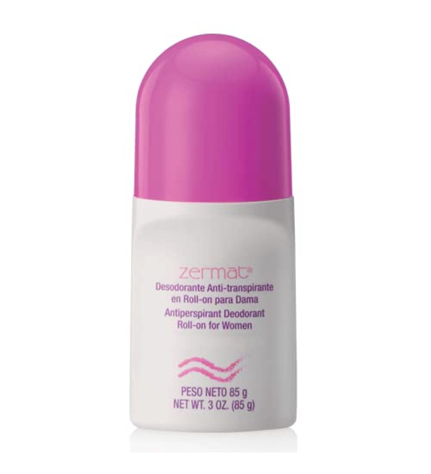 Zermat Women's Roll-On Deodorant 24h Antiperspirant Warm Floral Scent 3 Oz | Zentimento Giselle - Buy Online on GoSupps.com