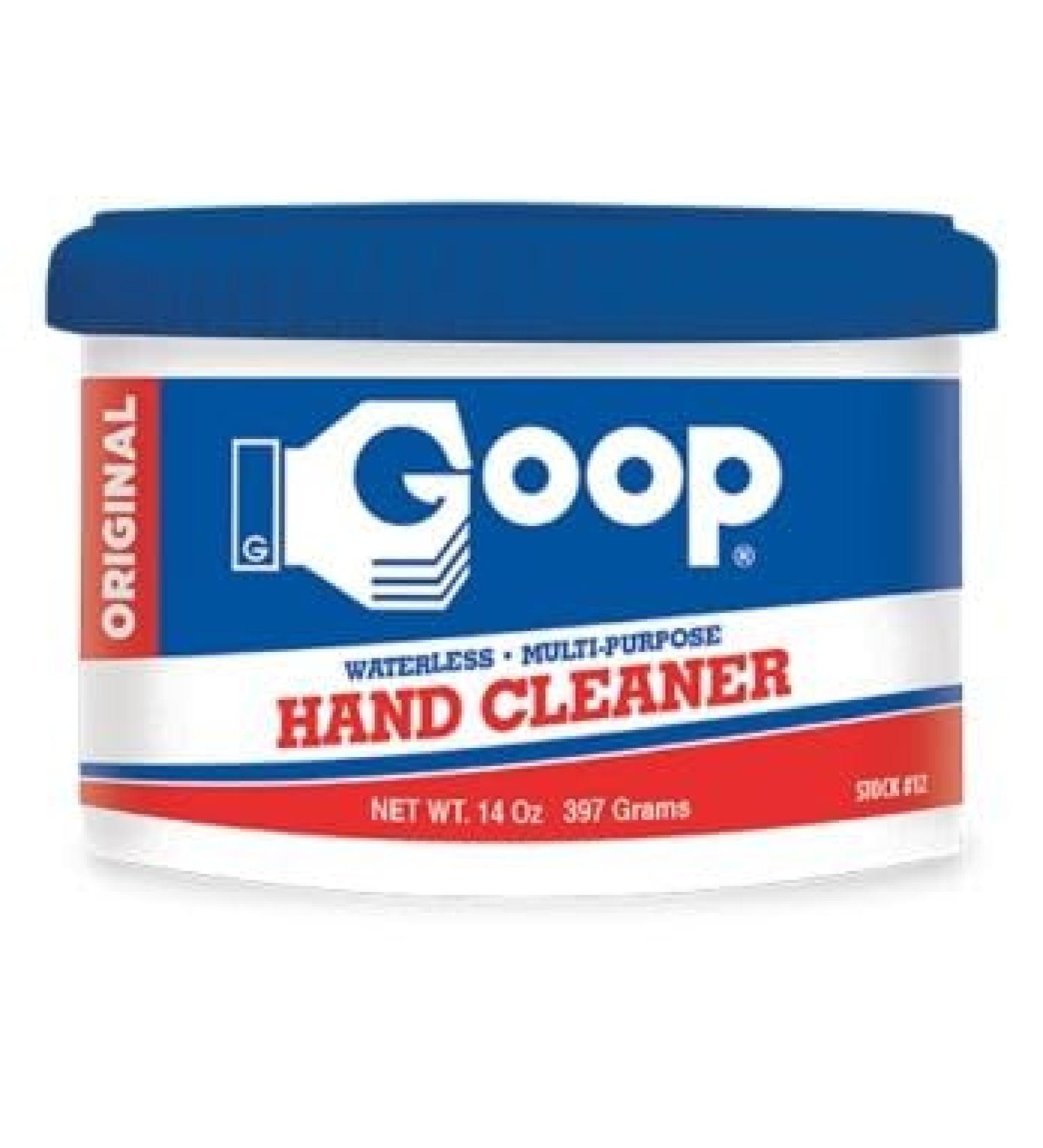 12 Pack Goop 12 Hand Cleaner - 14 Oz. Can