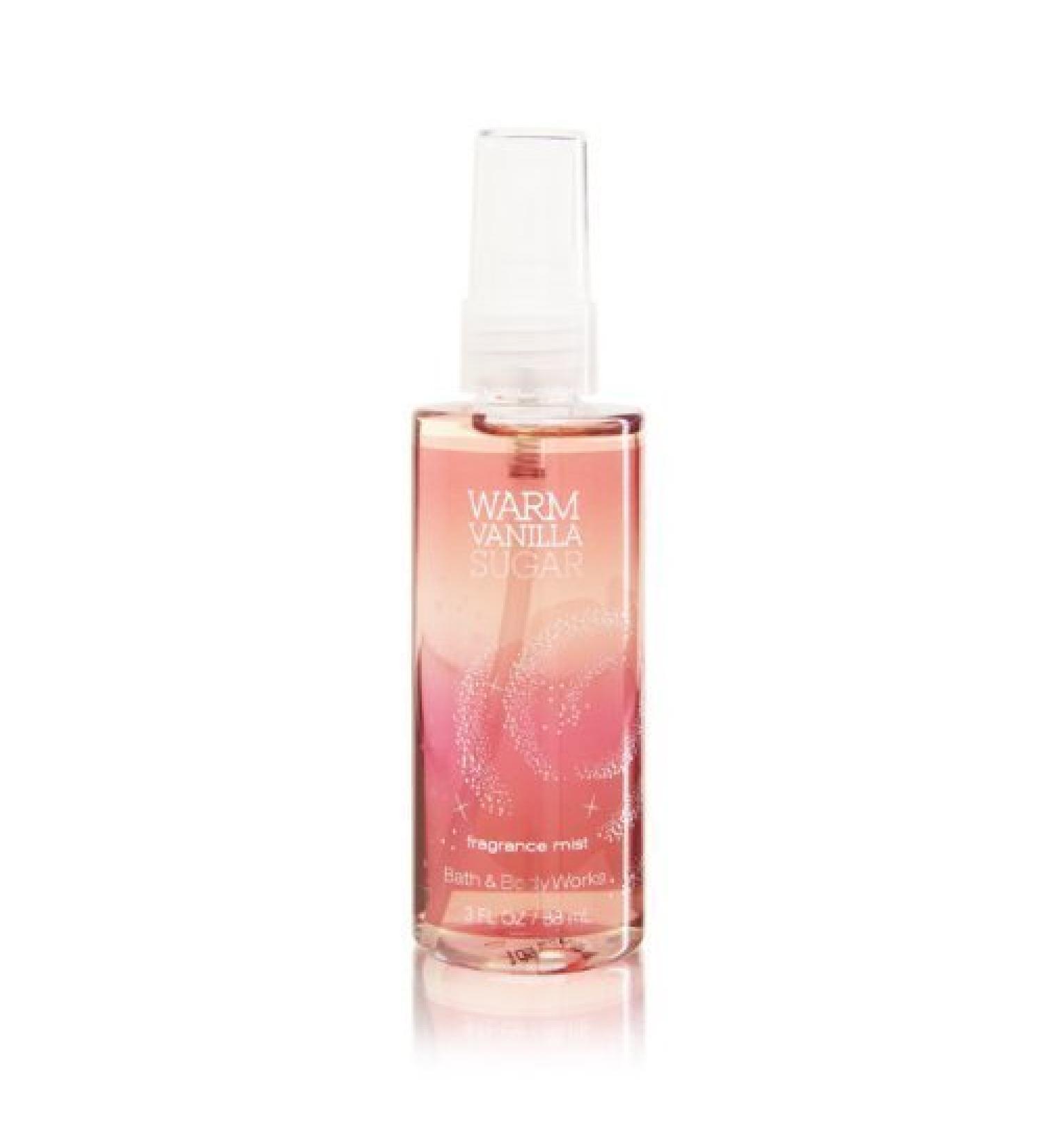 Bath & Body Works Warm Vanilla Sugar Fragrance Mist 3.0 Ounce