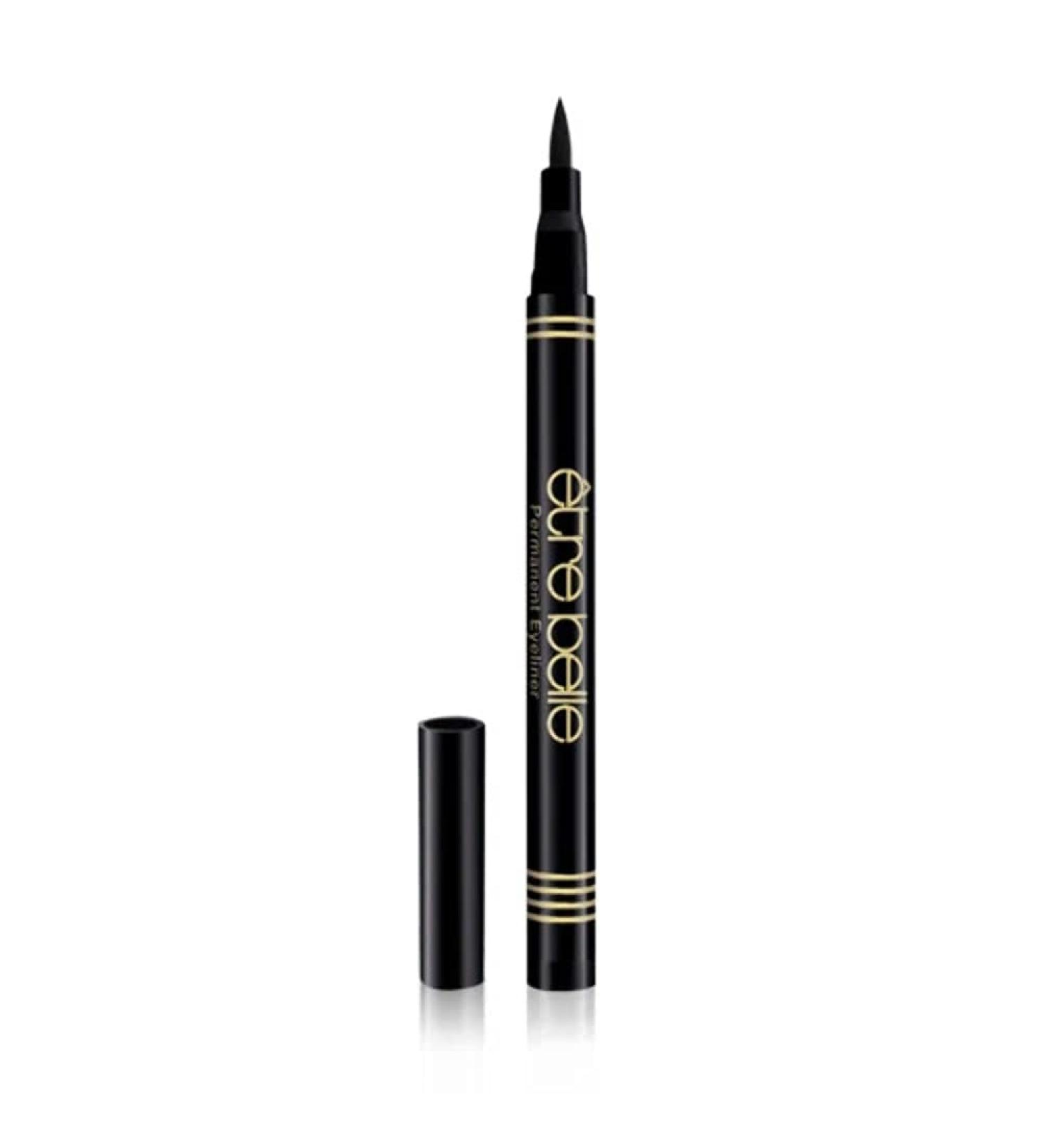 Permanent Eyeliner tre belle Cosmetics precise eyeliner without smudging