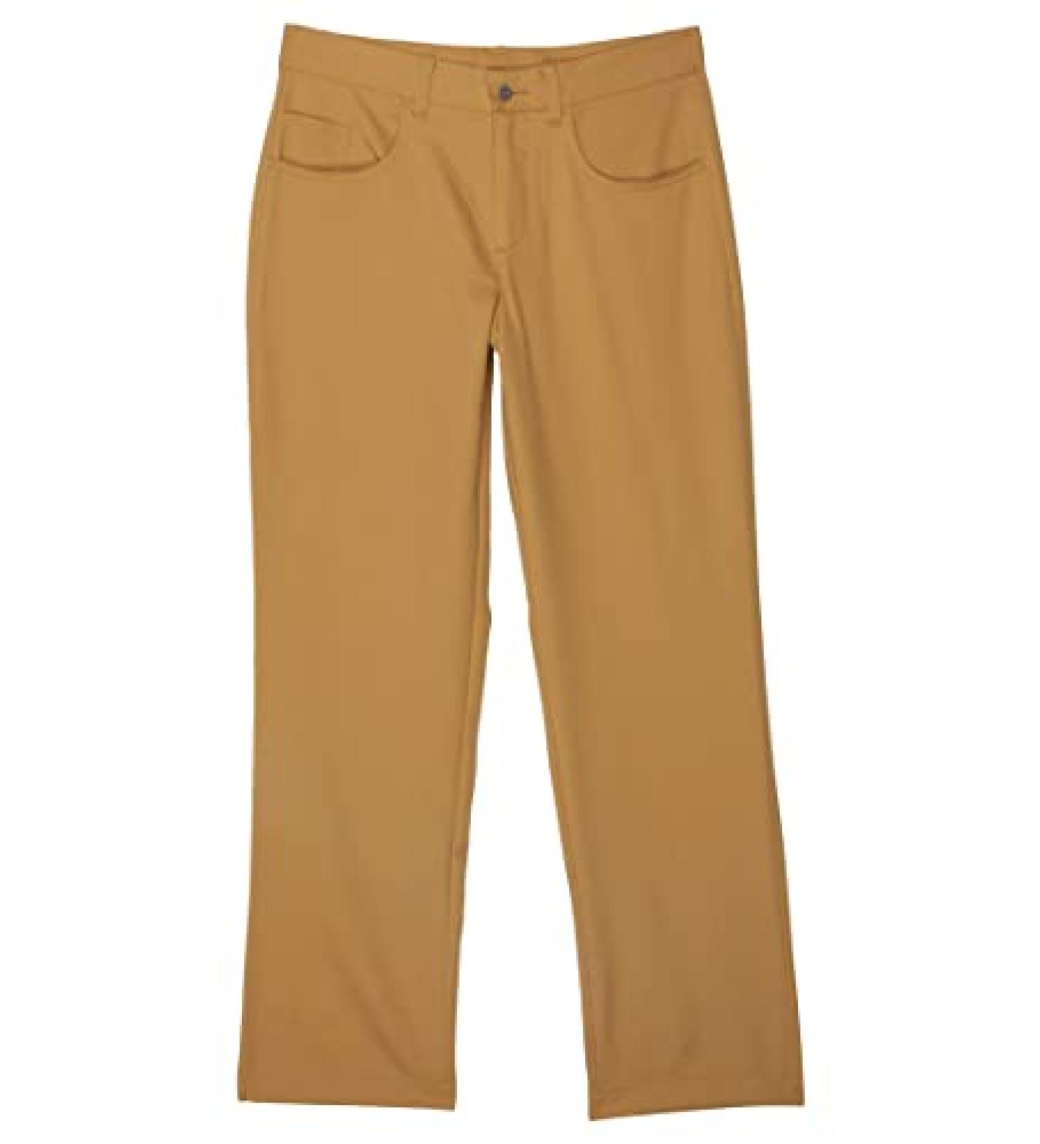 PUMA GOLF Boys' 5 Pocket Pant Antique Bronze X-Large