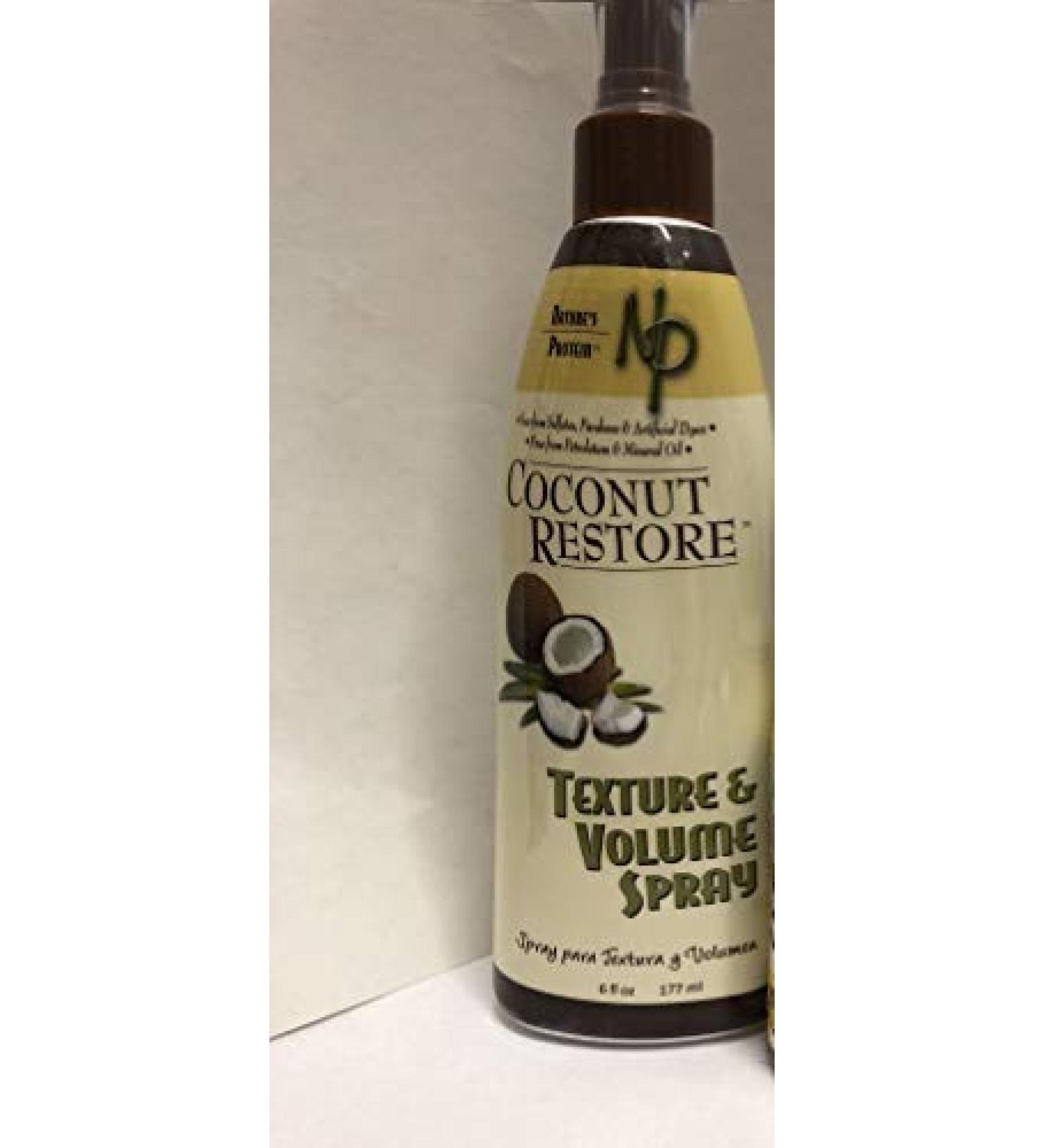 Nature's Protein Coconut Restore Texture & Volume Spray (6 oz)