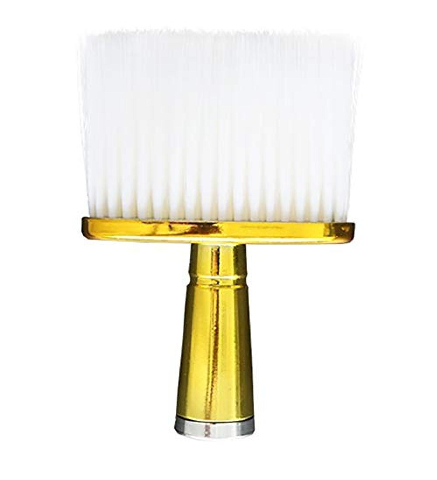 Pmkvgdy Barber NeCk Duster Cleaning Hair Brush for Hair Cutting SweePing Brushes Cleaner Barber AccESSories Tool Gold - Buy Online on GoSupps.com