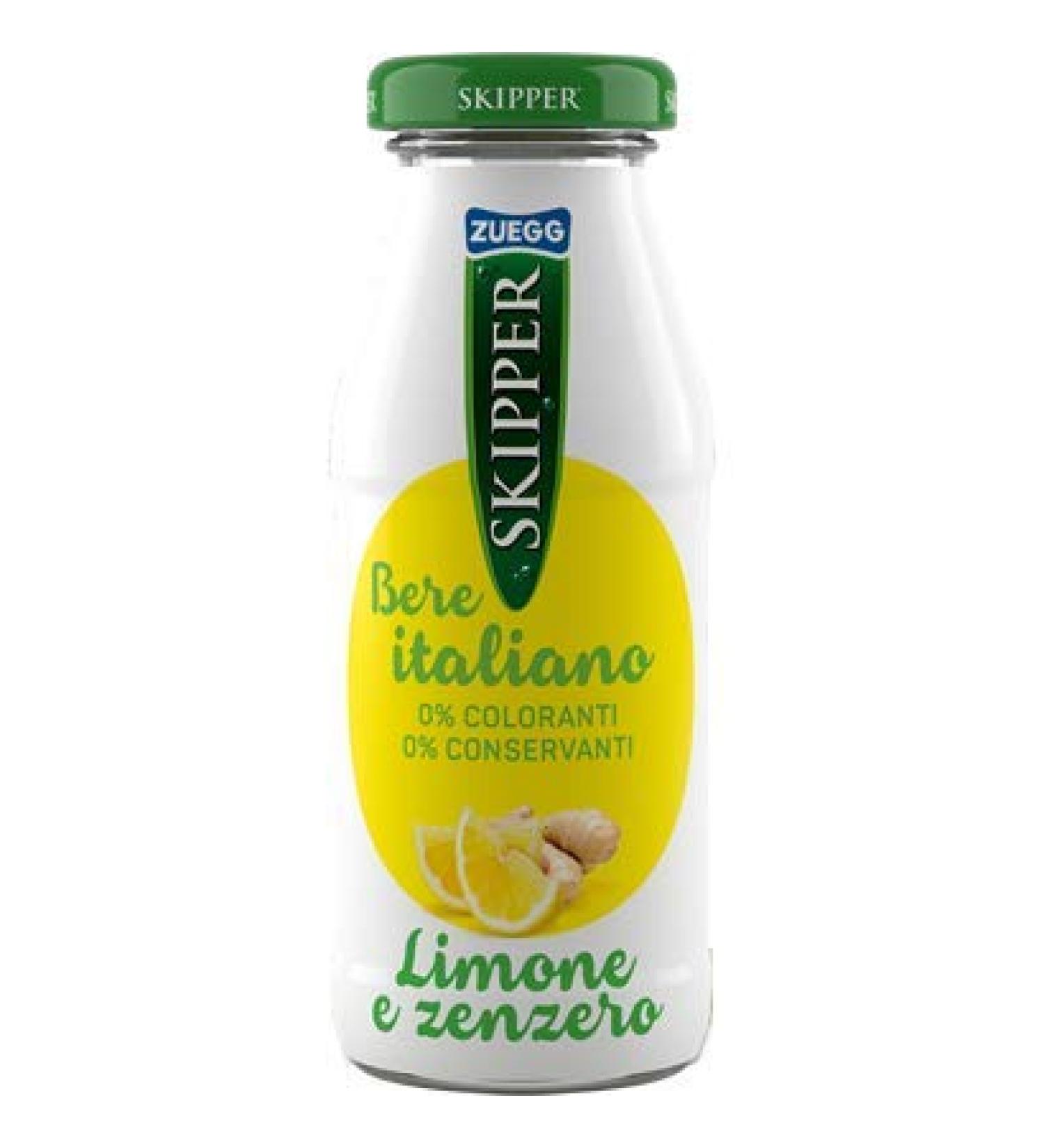 Skipper SKIPPER SUGAR LEMON AND ZENDRE 200X24 ML