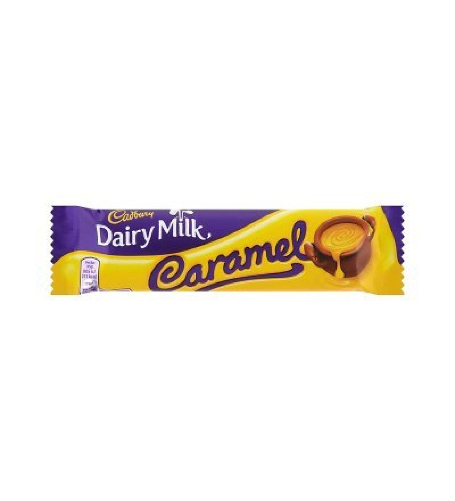Cadbury Bar x 12 (Dairy Milk Caramel 45g)