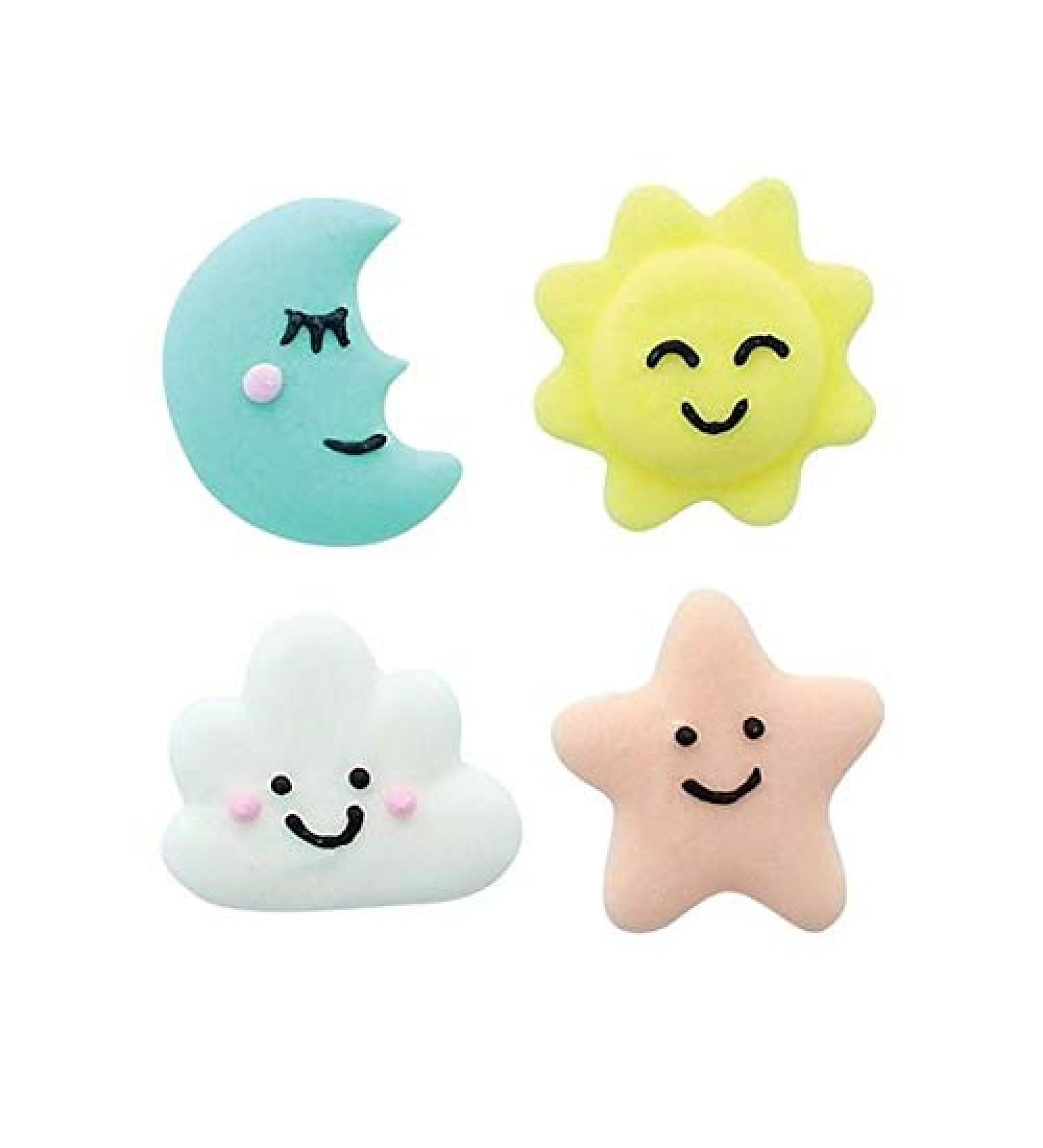 12 Baby Dream Handmade Sugar Decorations - single