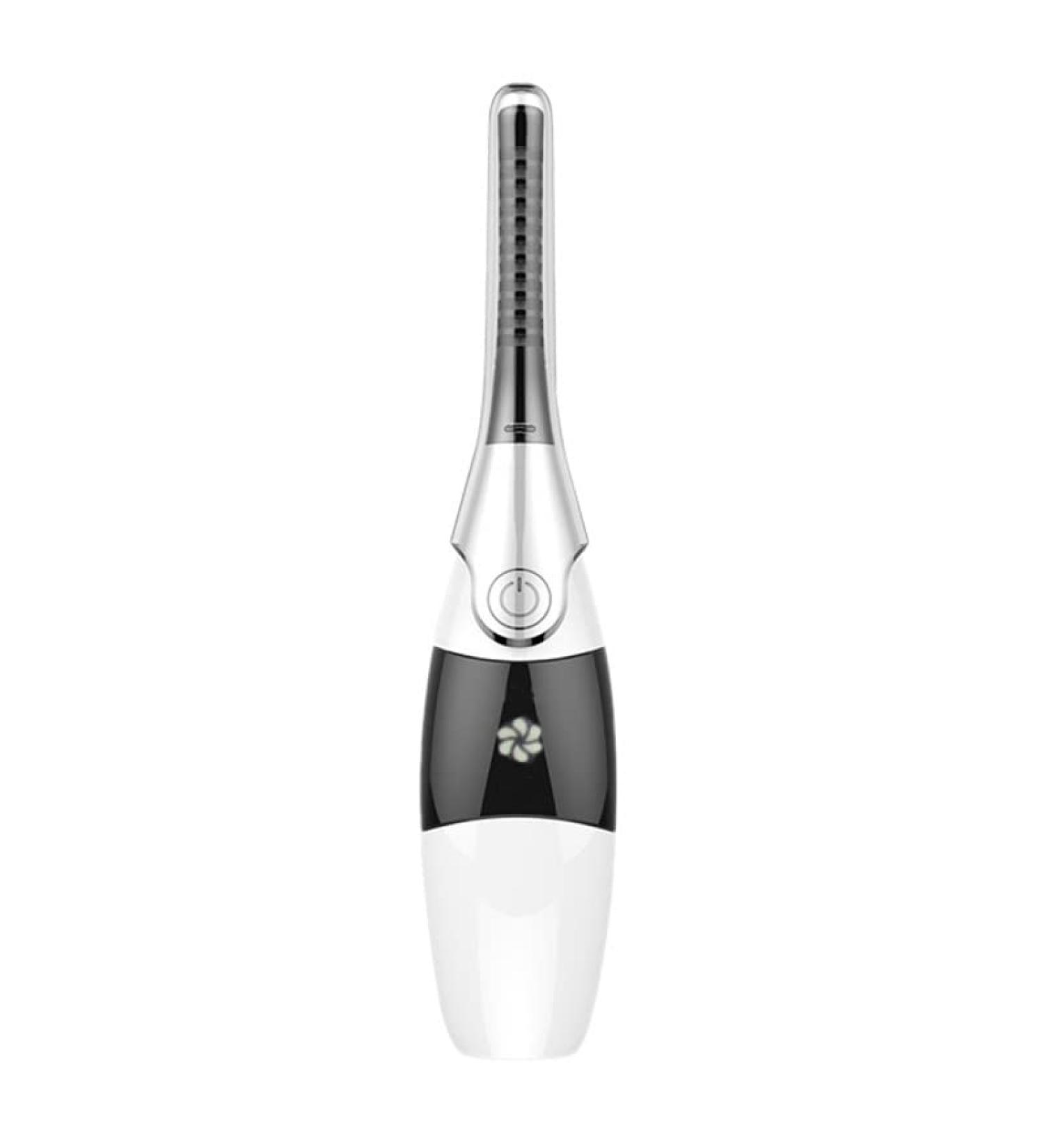 RIYAN Heated Eyelash Curler Electric Eyelash Comb LCD Display Rechargeable Quick Heating Curling White - Buy Online on GoSupps.com